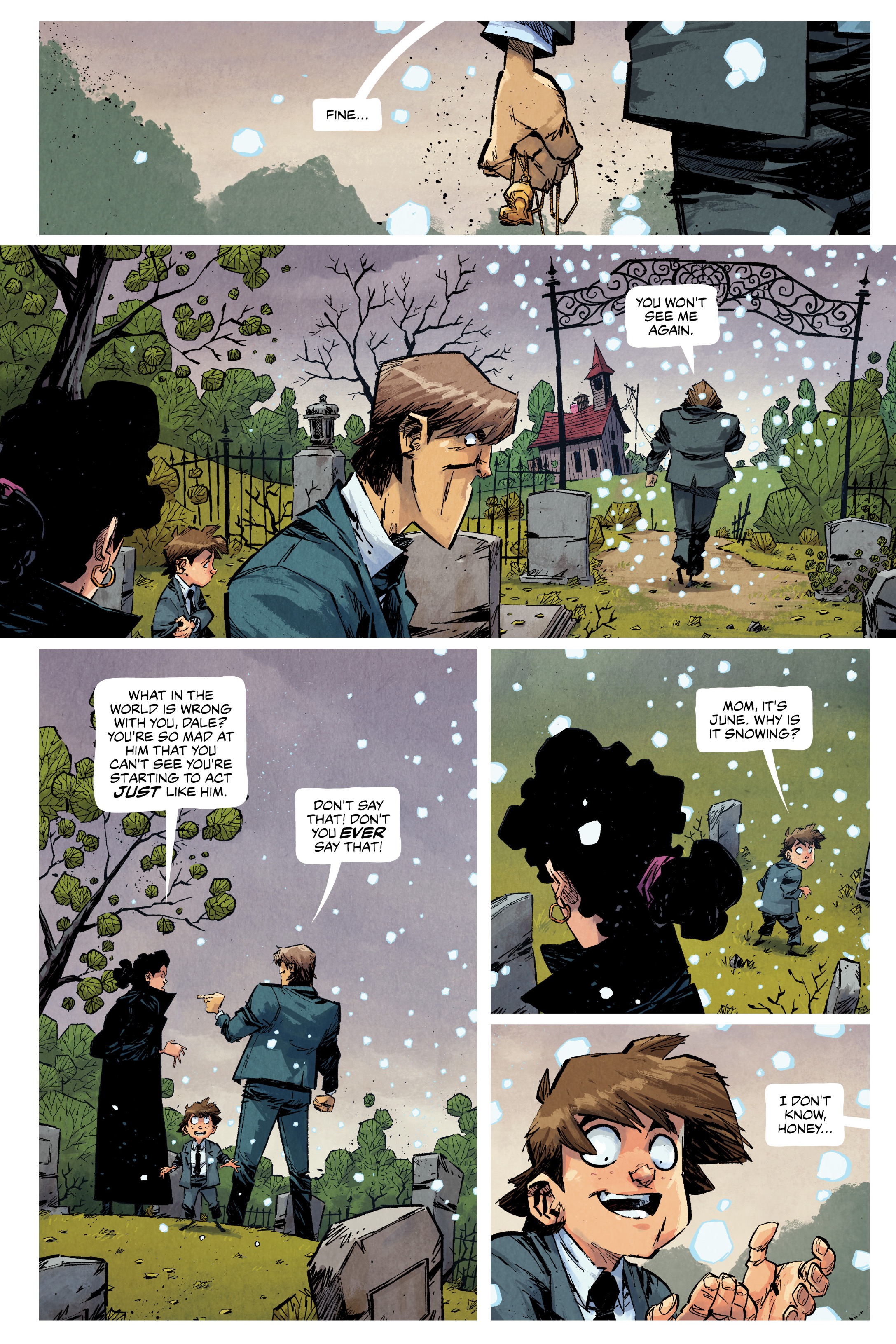 Read online Middlewest comic -  Issue # _Complete Tale (Part 3) - 22