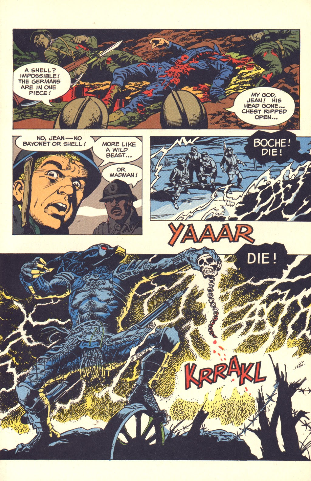 Read online Predator: The Bloody Sands of Time comic -  Issue #1 - 25