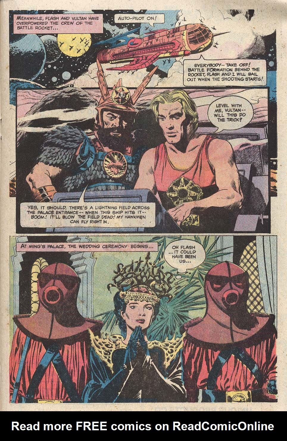 Read online Flash Gordon (1978) comic -  Issue #33 - 13