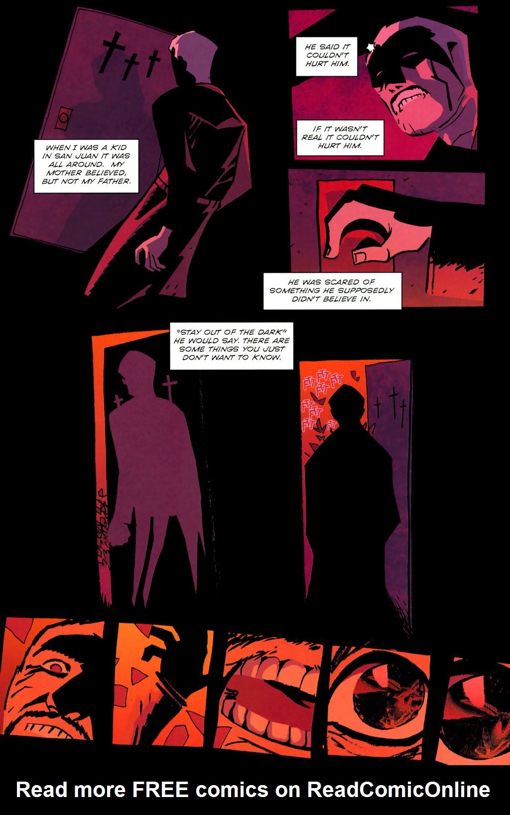 Read online The Cross Bronx comic -  Issue #2 - 23