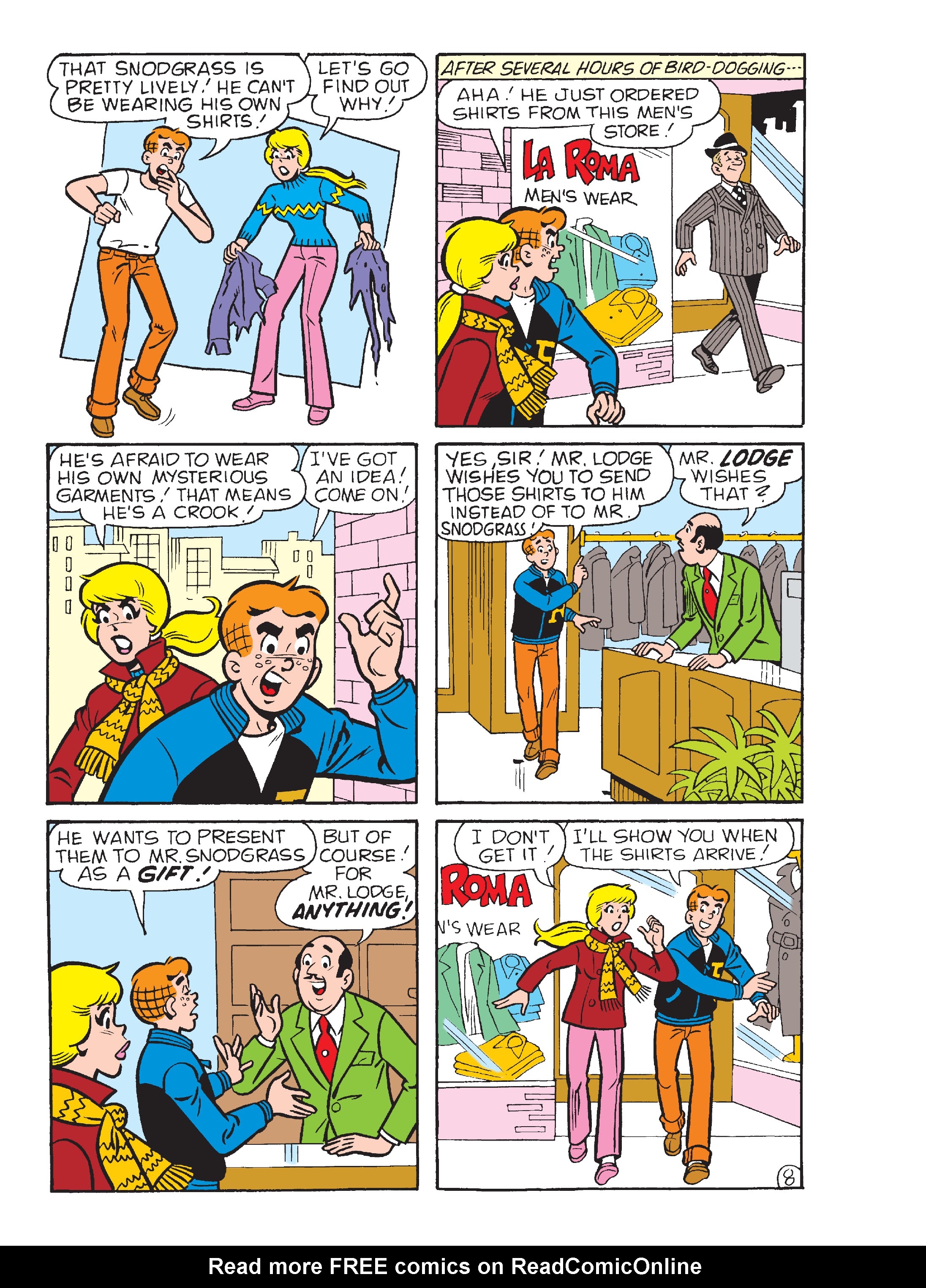 Read online Archie's Double Digest Magazine comic -  Issue #315 - 41