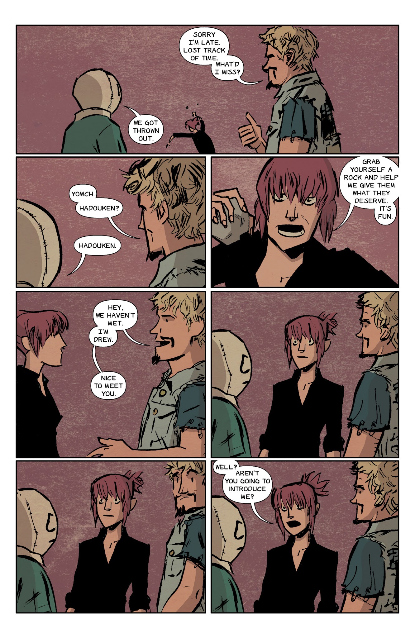 Read online The Li'l Depressed Boy comic -  Issue # TPB 1 - 50