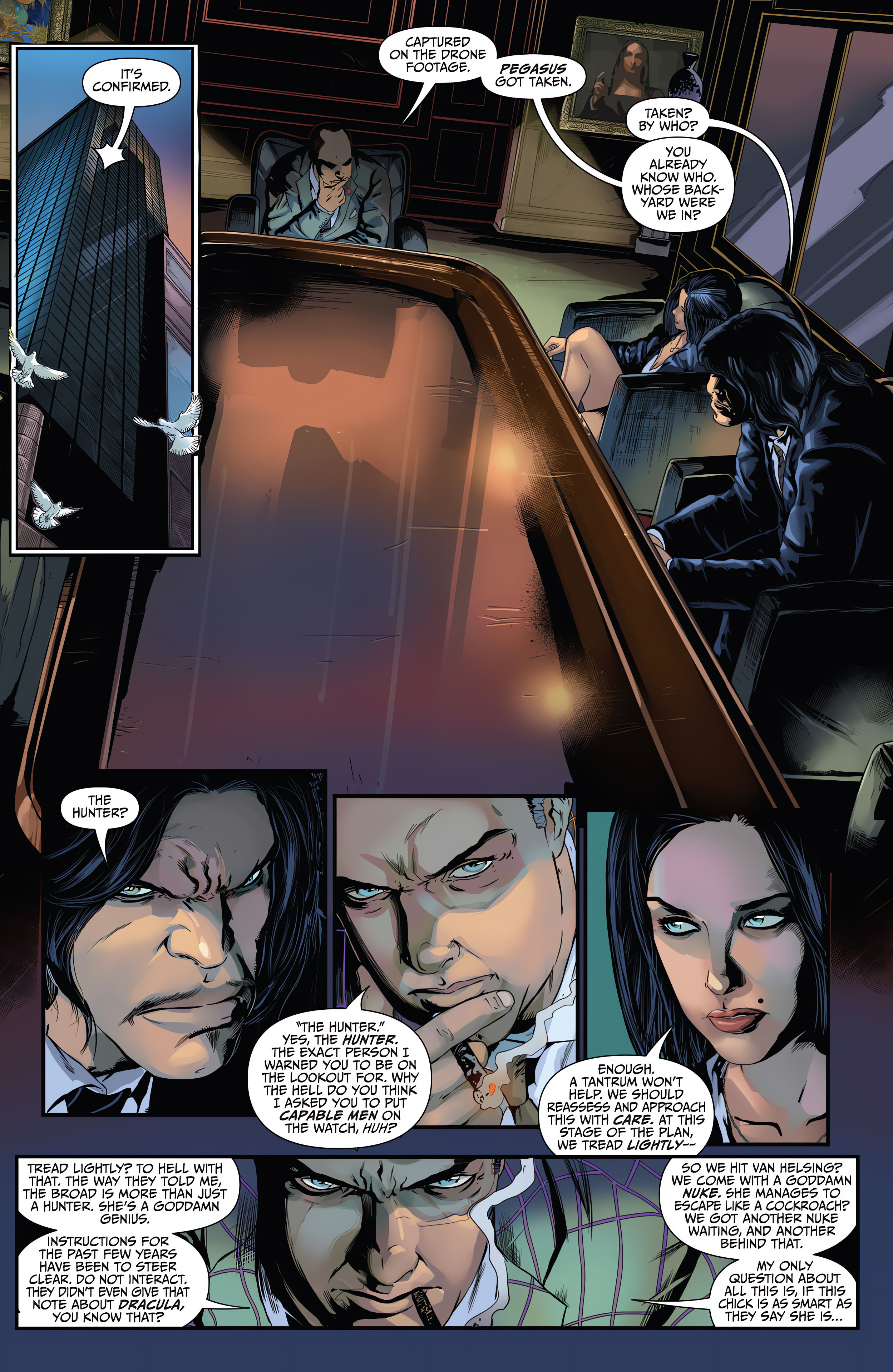 Read online Van Helsing: The Syndicate comic -  Issue # Full - 8