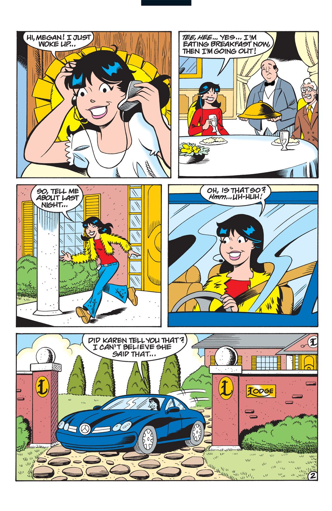 Read online Veronica comic -  Issue #156 - 23