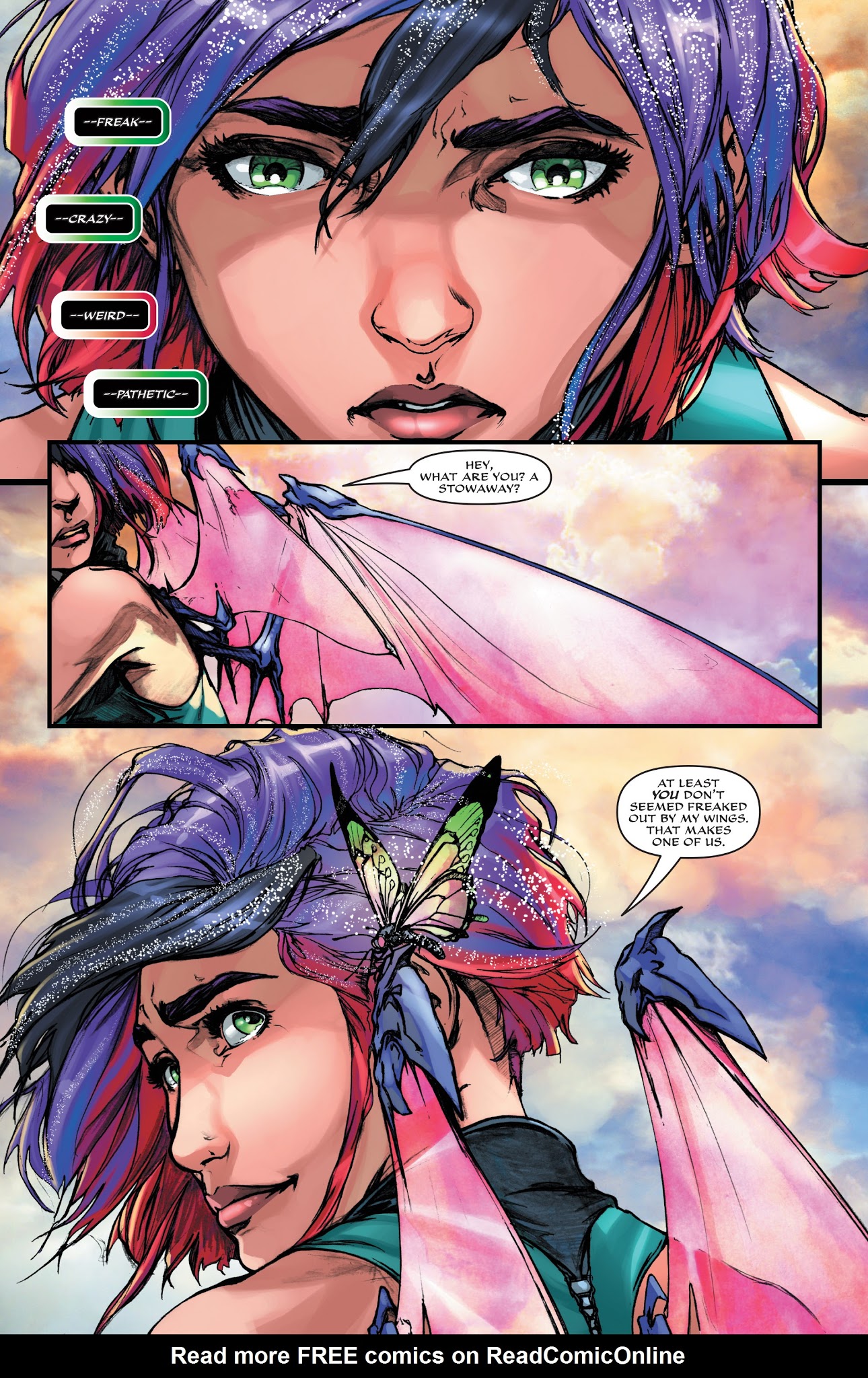 Read online Michael Turner's Eternal Soulfire comic -  Issue #2 - 5