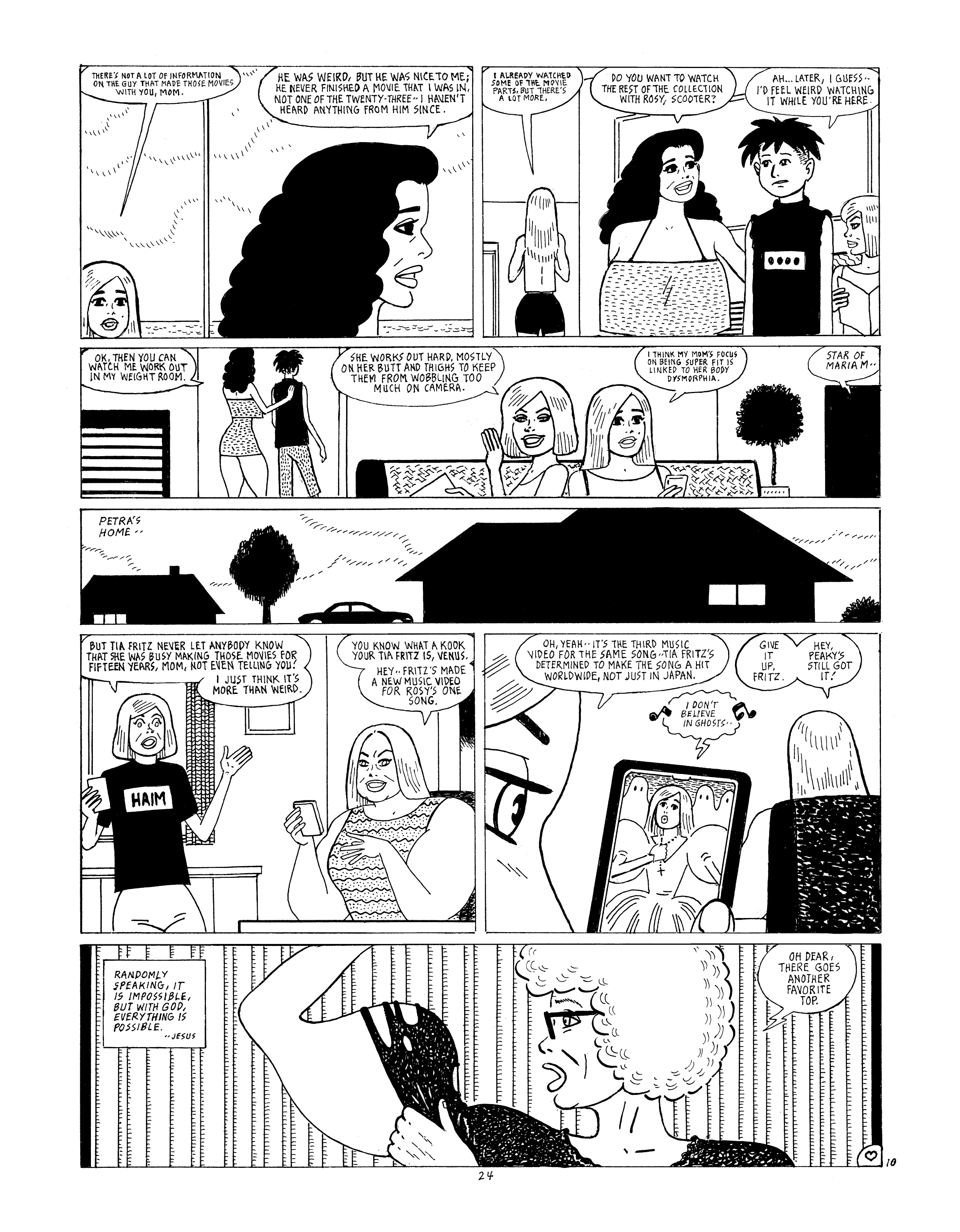 Read online Love and Rockets (2016) comic -  Issue #11 - 26