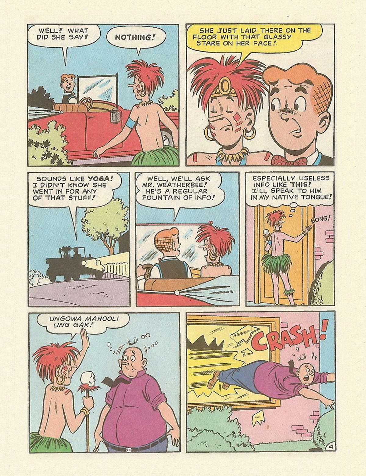 Read online Archie's Double Digest Magazine comic -  Issue #72 - 16