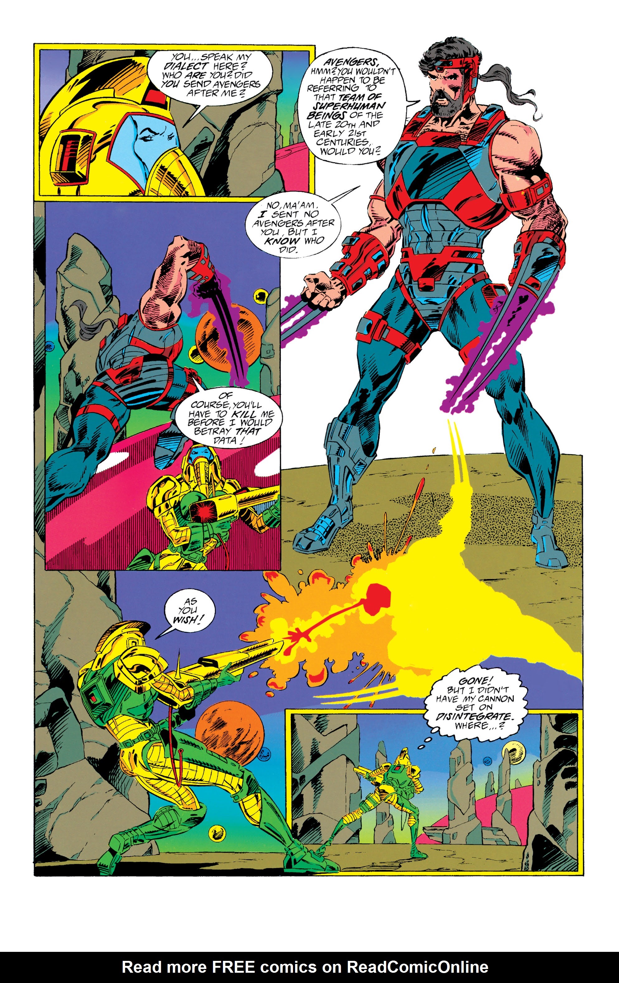 Read online Avengers Epic Collection: The Gatherers Strike! comic -  Issue # TPB (Part 4) - 10