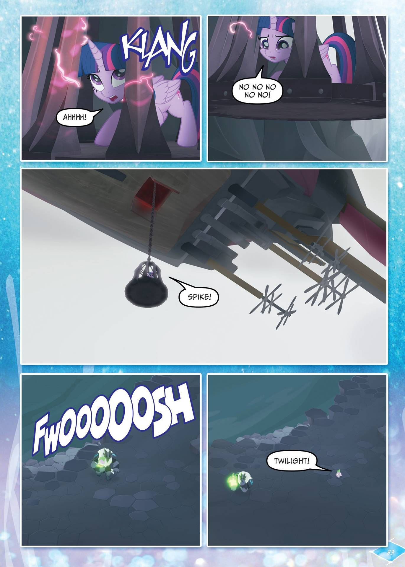 Read online My Little Pony: The Movie Adaptation comic -  Issue # TPB - 84