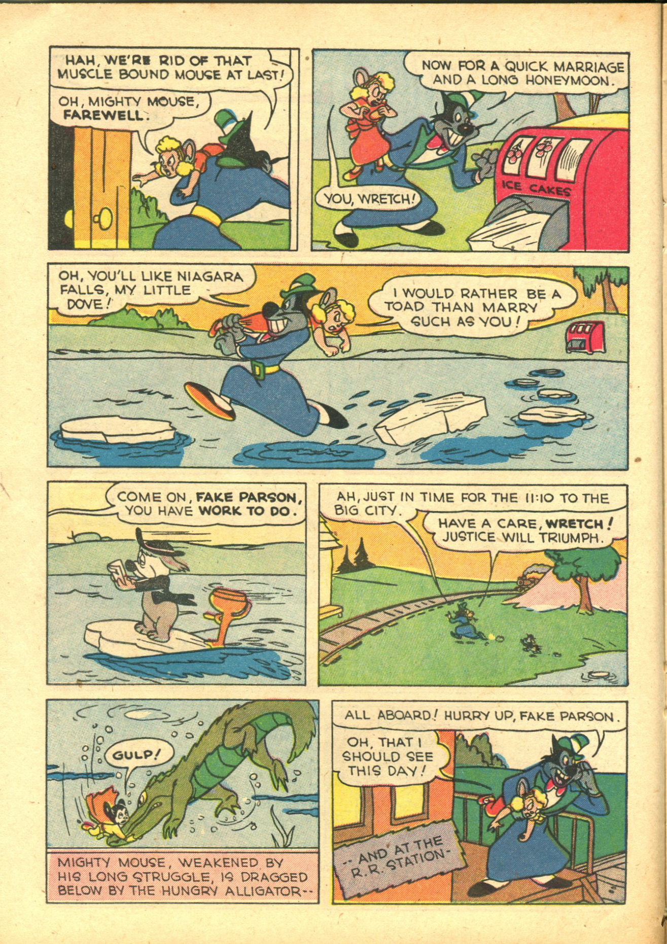 Read online Paul Terry's Mighty Mouse Comics comic -  Issue #39 - 30