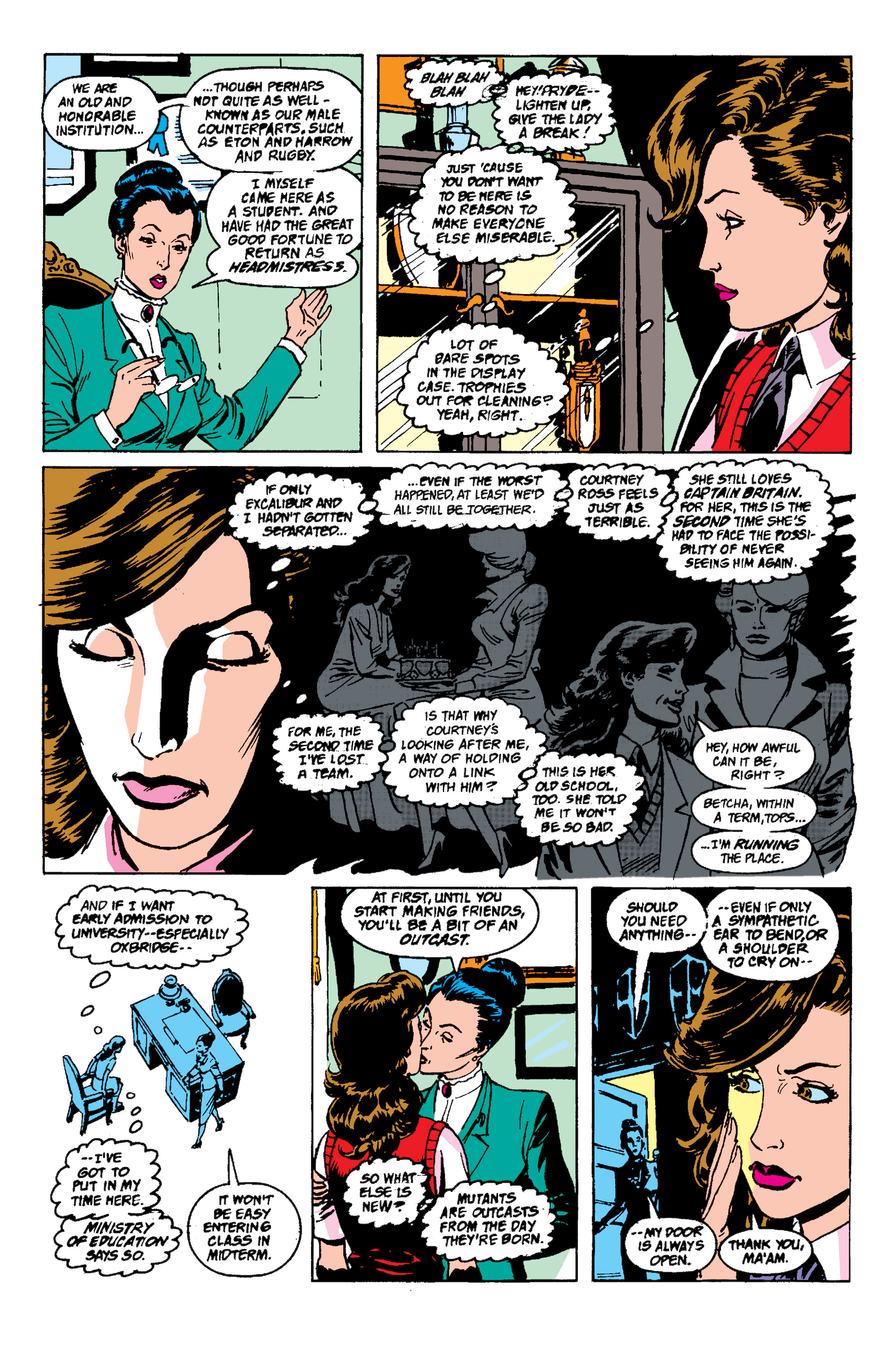 Read online Excalibur Epic Collection comic -  Issue # TPB 3 (Part 1) - 34