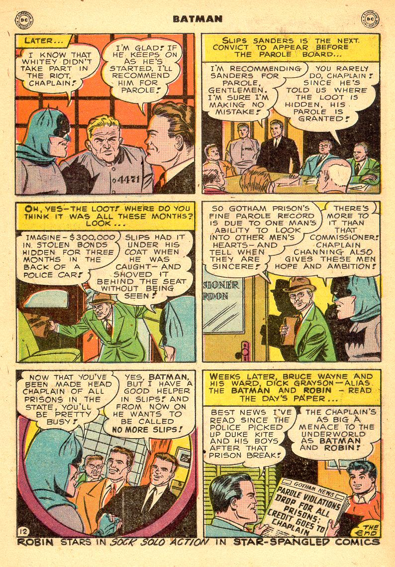 Read online Batman (1940) comic -  Issue #46 - 28