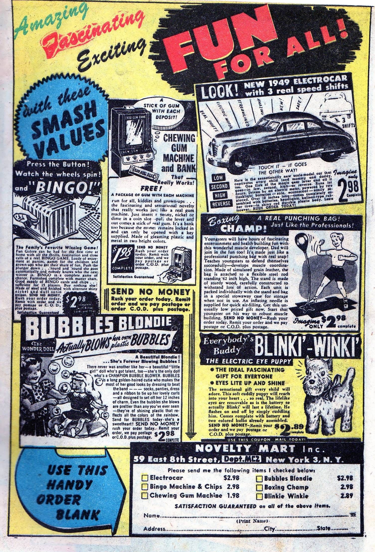 Read online Junior Miss (1947) comic -  Issue #32 - 9