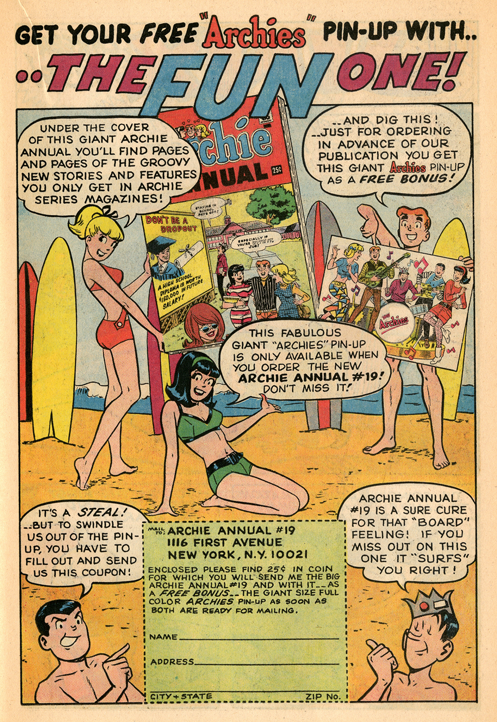 Read online Laugh (Comics) comic -  Issue #195 - 19