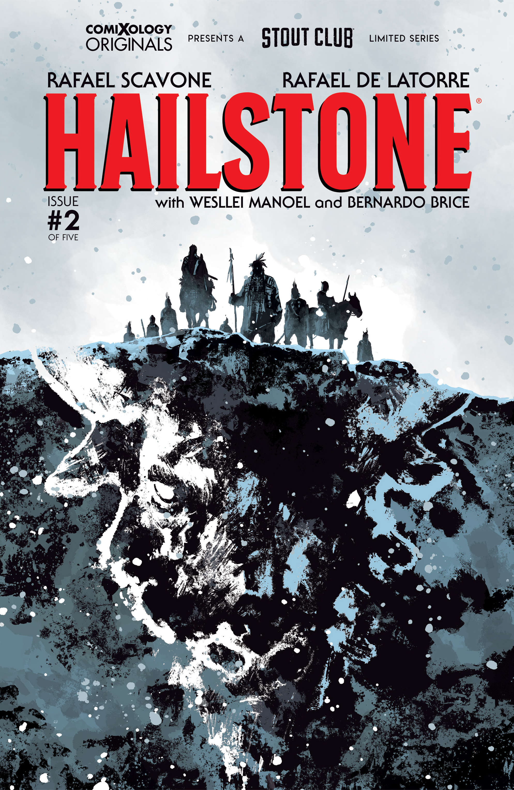 Read online Hailstone comic -  Issue #2 - 1