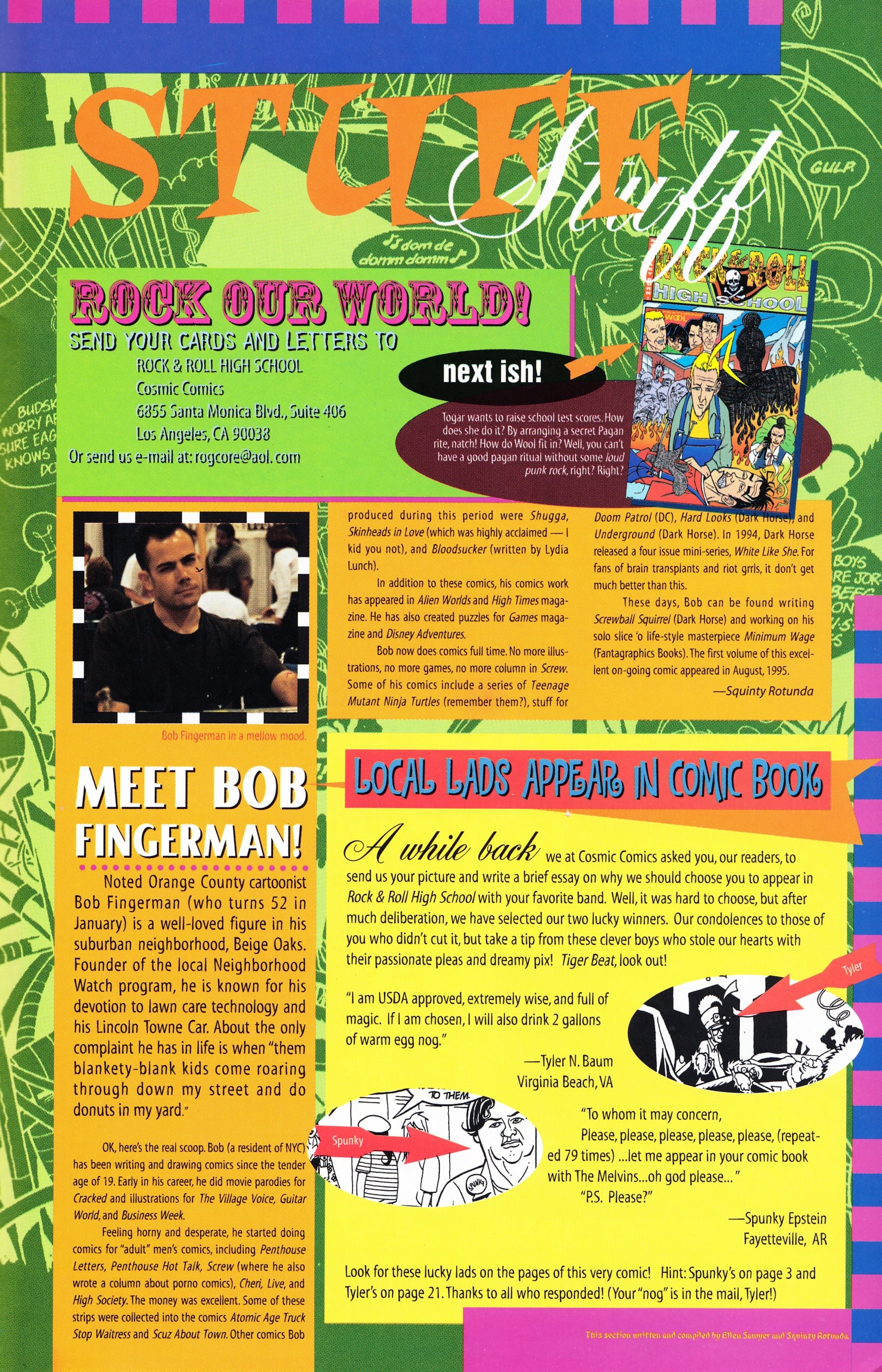 Read online Rock & Roll High School comic -  Issue #2 - 31