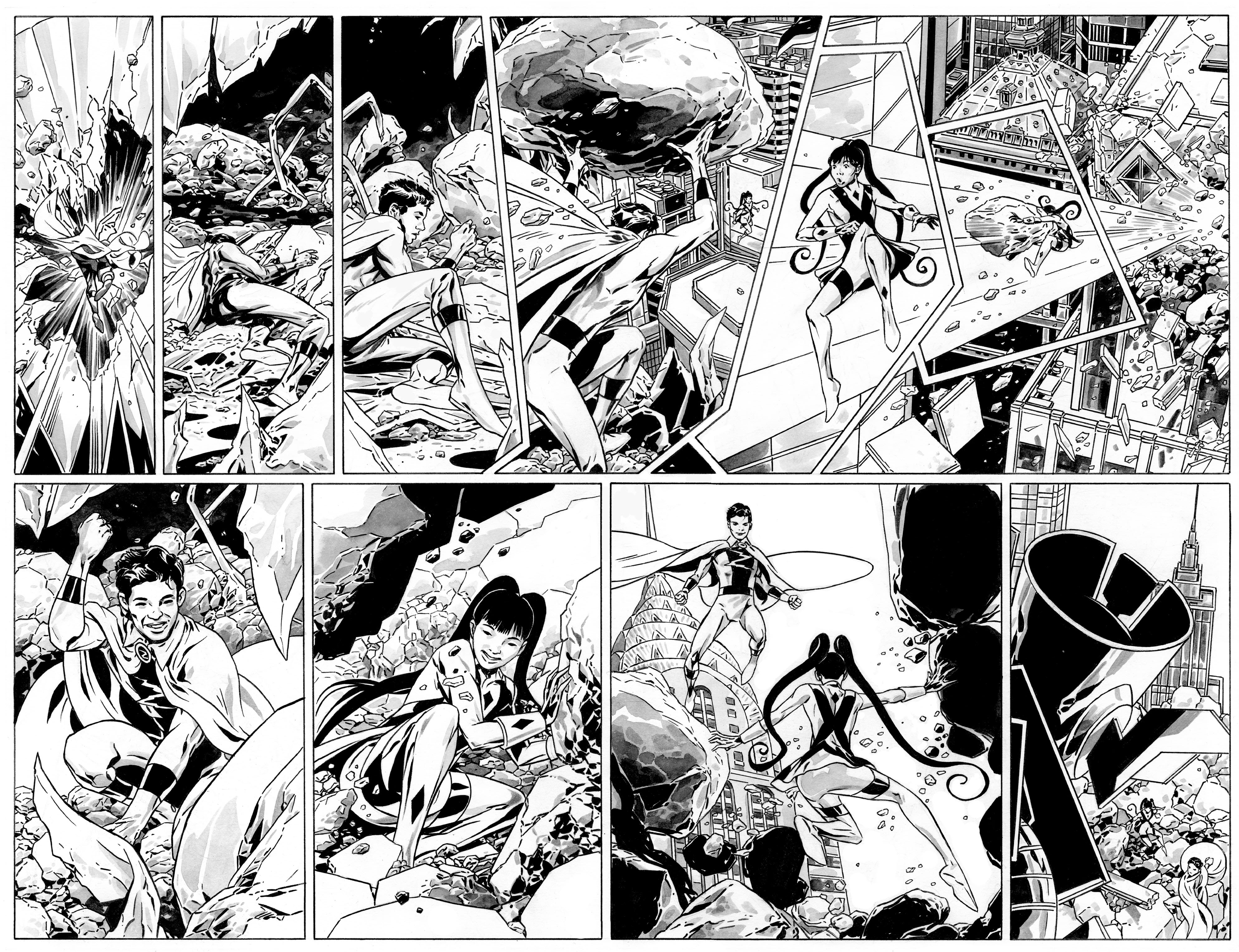 Read online Miracleman (2022) comic -  Issue #0 - 41