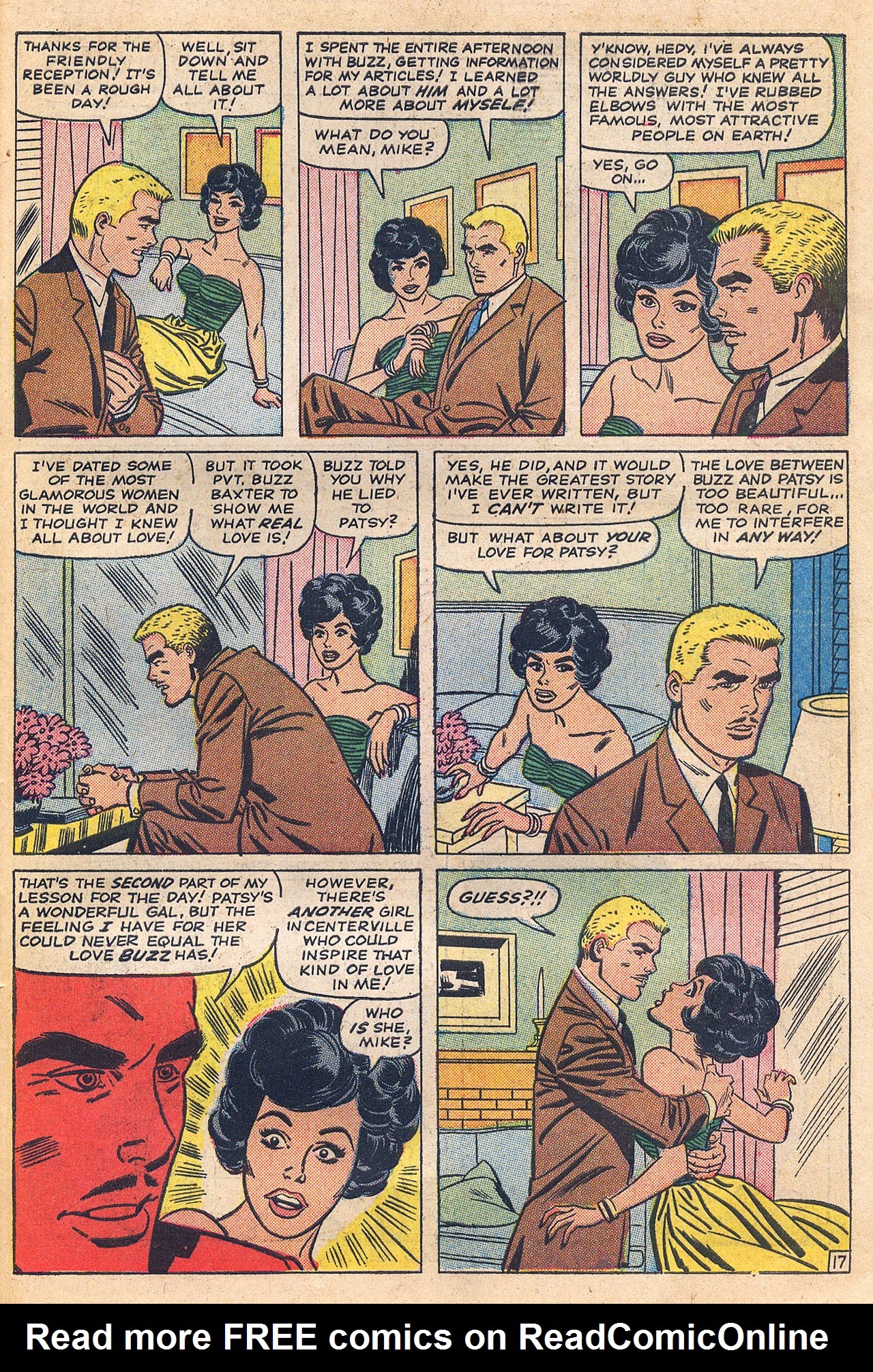Read online Patsy and Hedy comic -  Issue #102 - 27