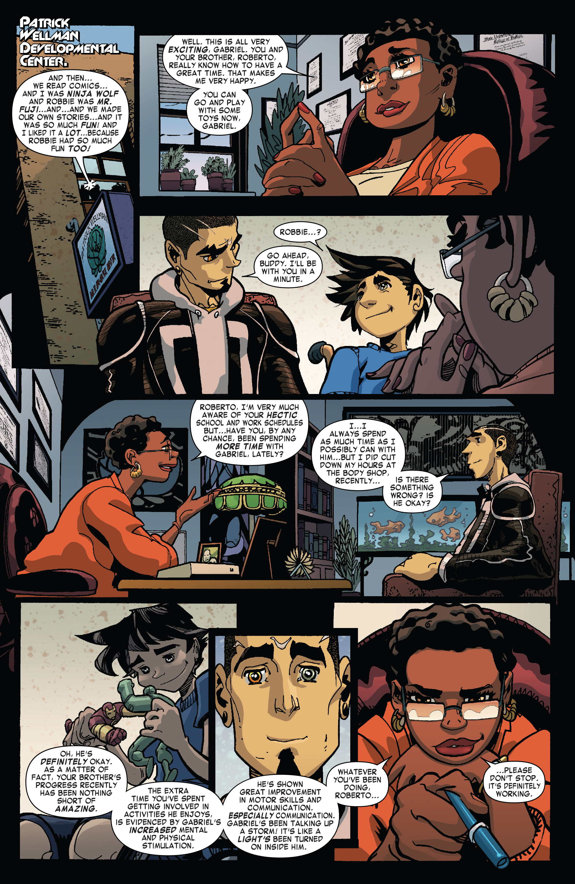 Read online Ghost Rider: Robbie Reyes - The Complete Collection comic -  Issue # TPB (Part 2) - 19