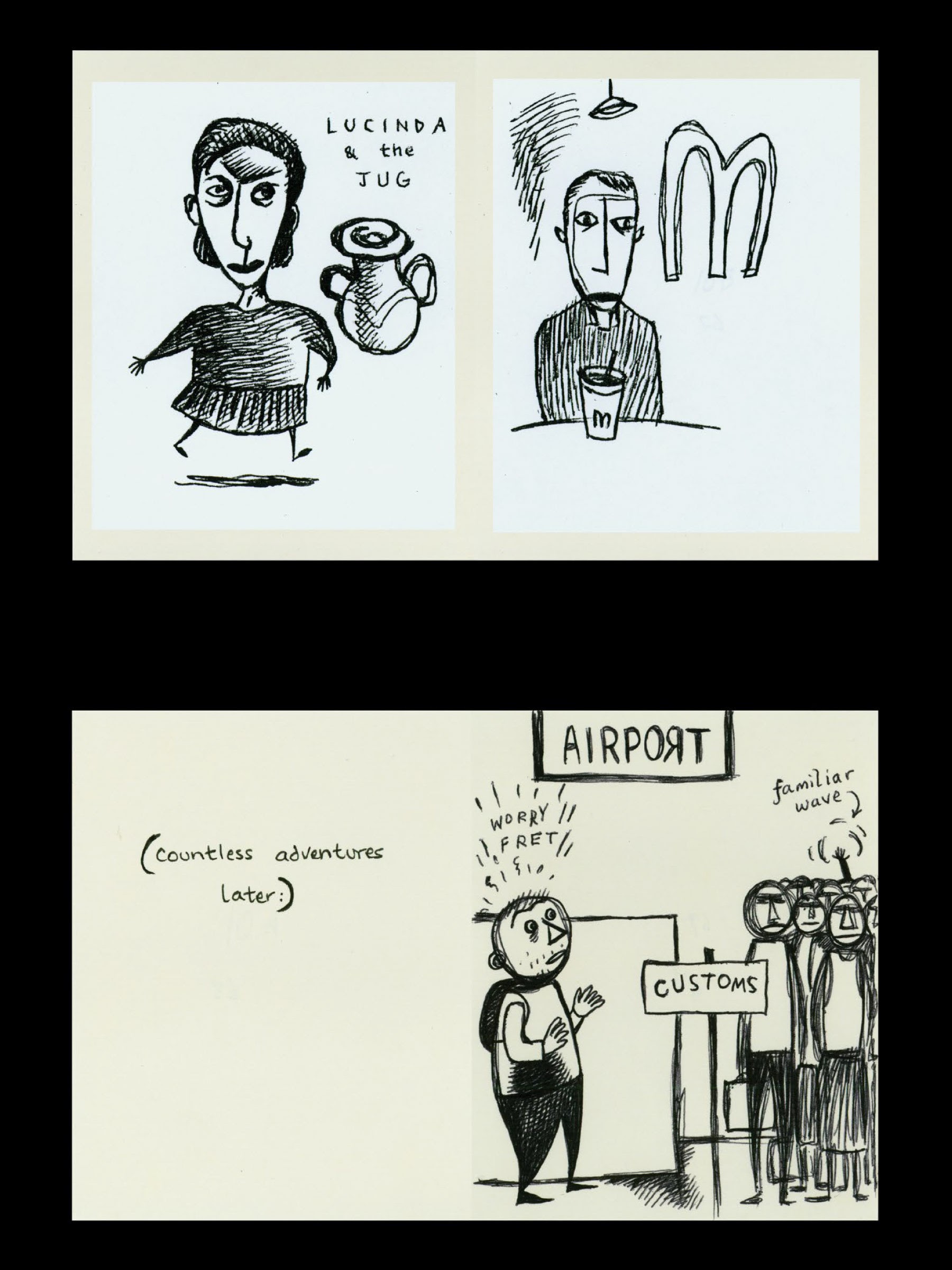 Read online Incomplete Works comic -  Issue # TPB (Part 1) - 40