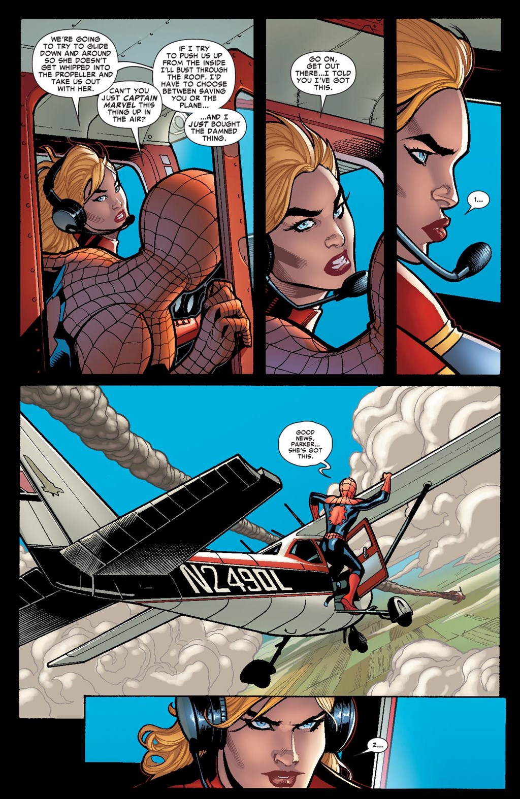 Read online Marvel-Verse (2020) comic -  Issue # Captain Marvel - 9