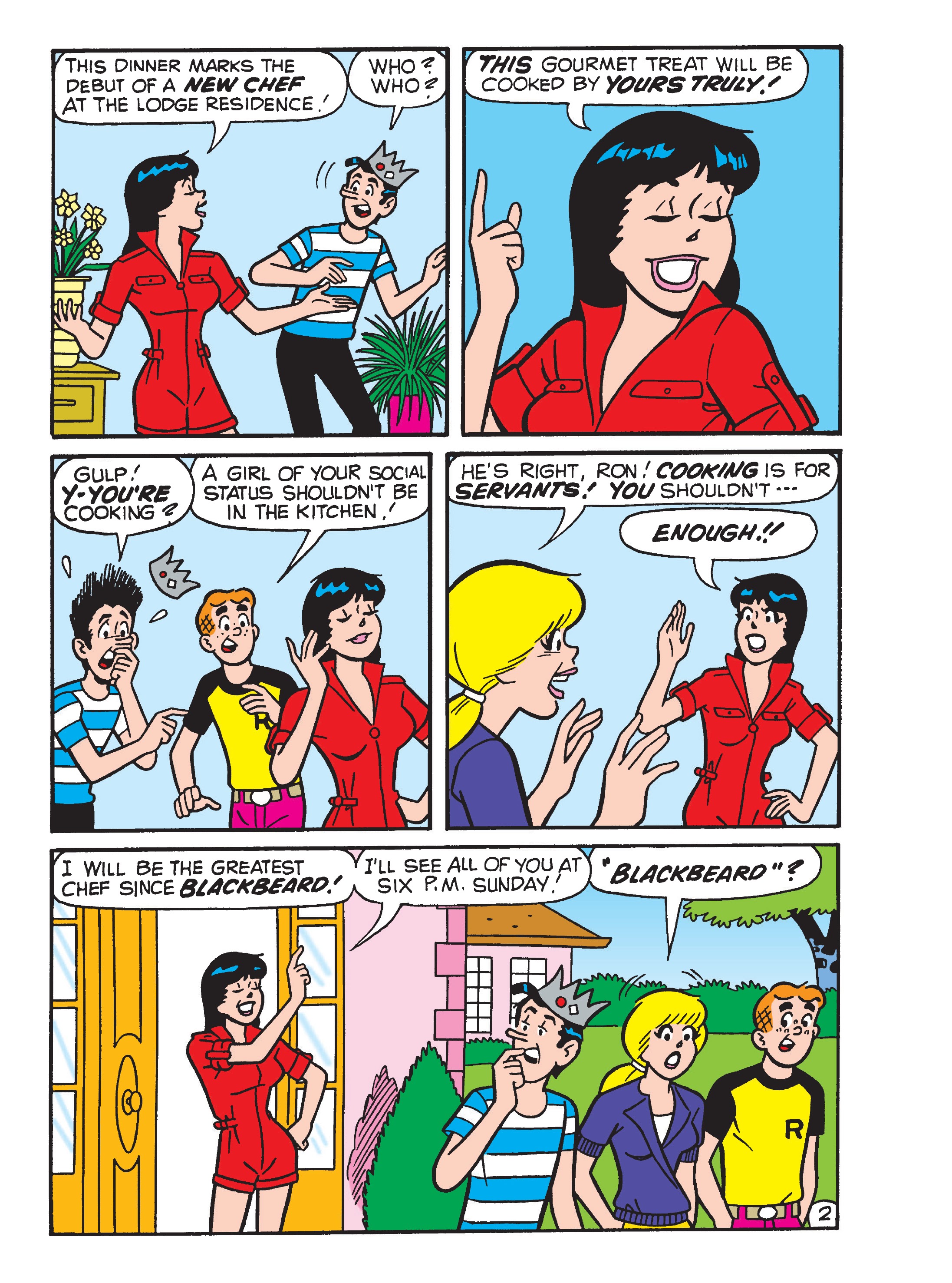Read online Betty & Veronica Friends Double Digest comic -  Issue #262 - 77