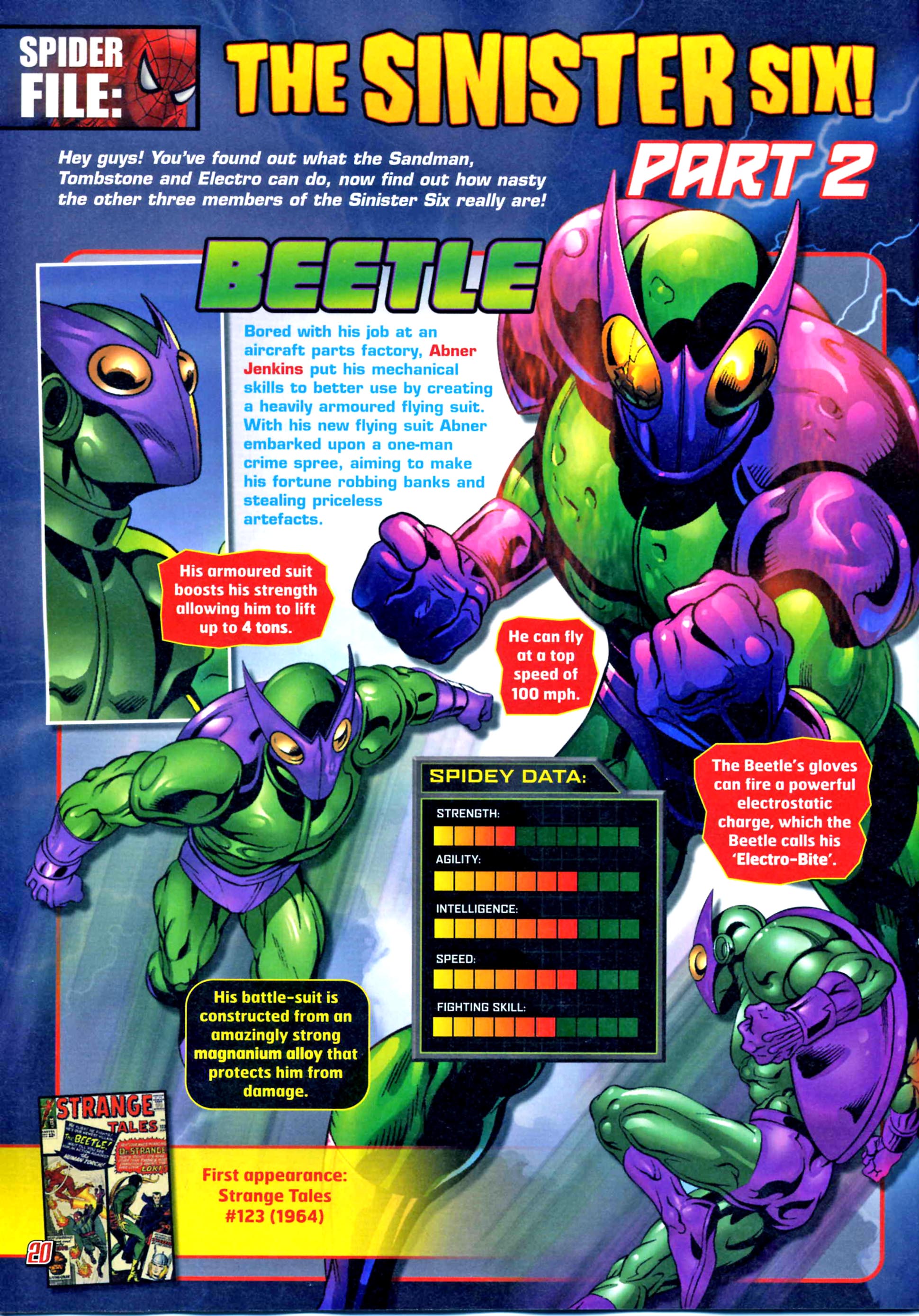 Read online Spectacular Spider-Man Adventures comic -  Issue #146 - 16