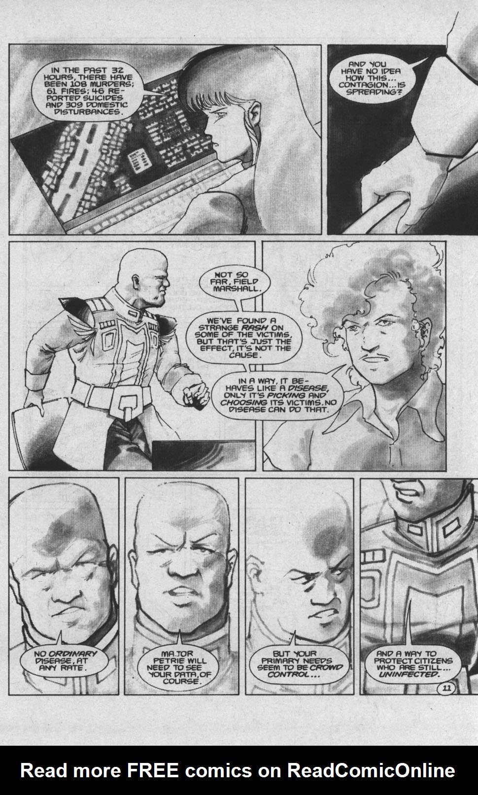 Read online Robotech II: The Sentinels - The Malcontent Uprisings comic -  Issue #6 - 13