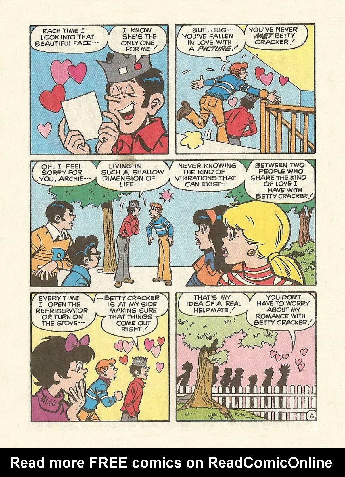 Read online Archie's Double Digest Magazine comic -  Issue #65 - 103