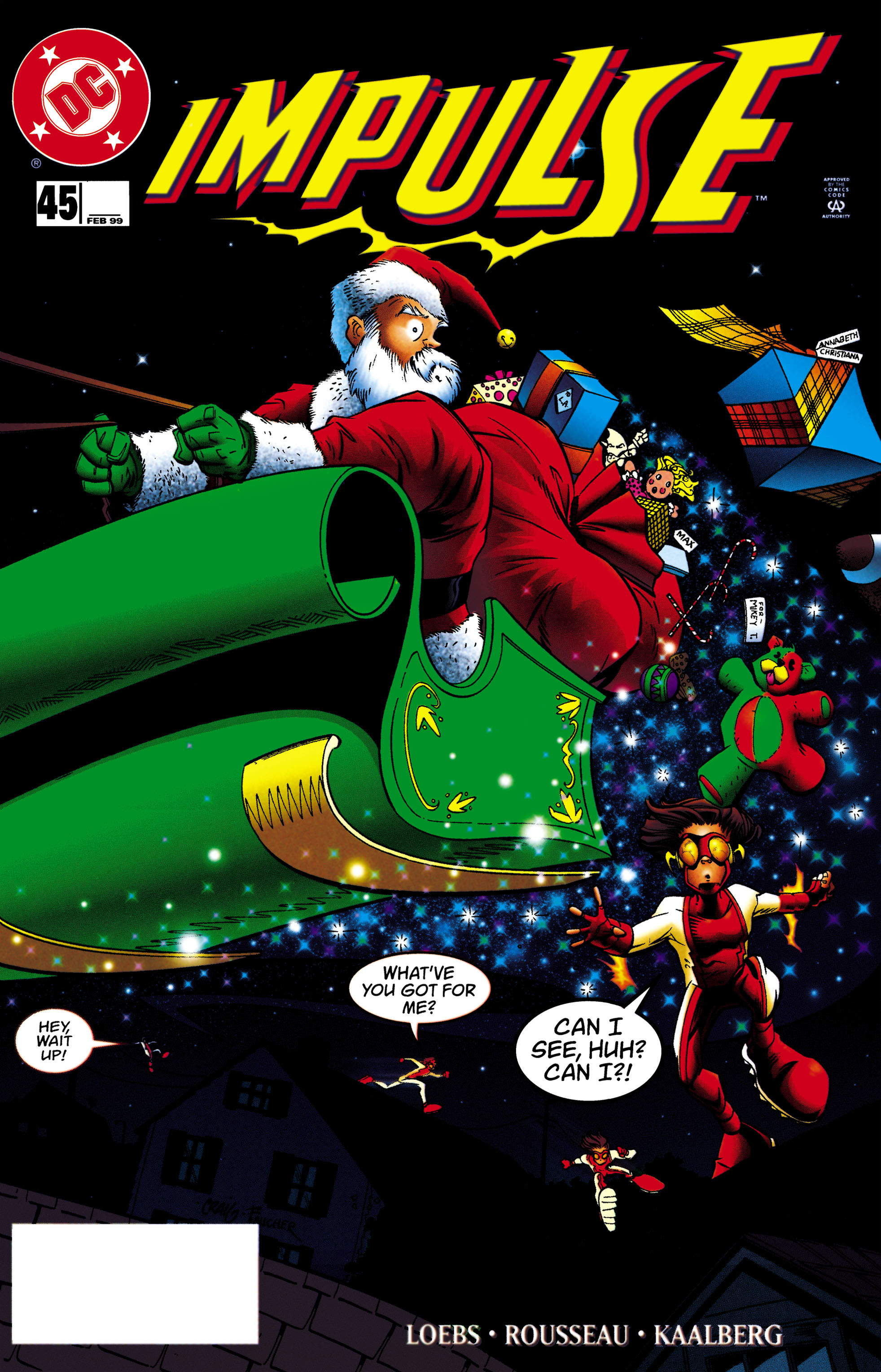Read online Impulse (1995) comic -  Issue #45 - 1