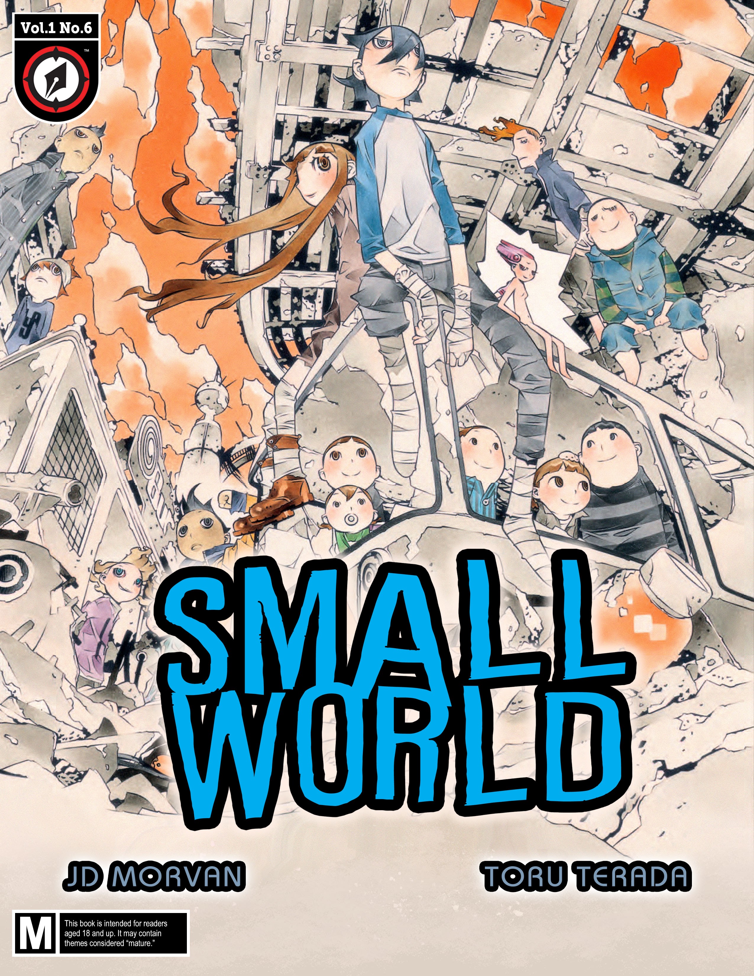 Read online Small World comic -  Issue #6 - 1