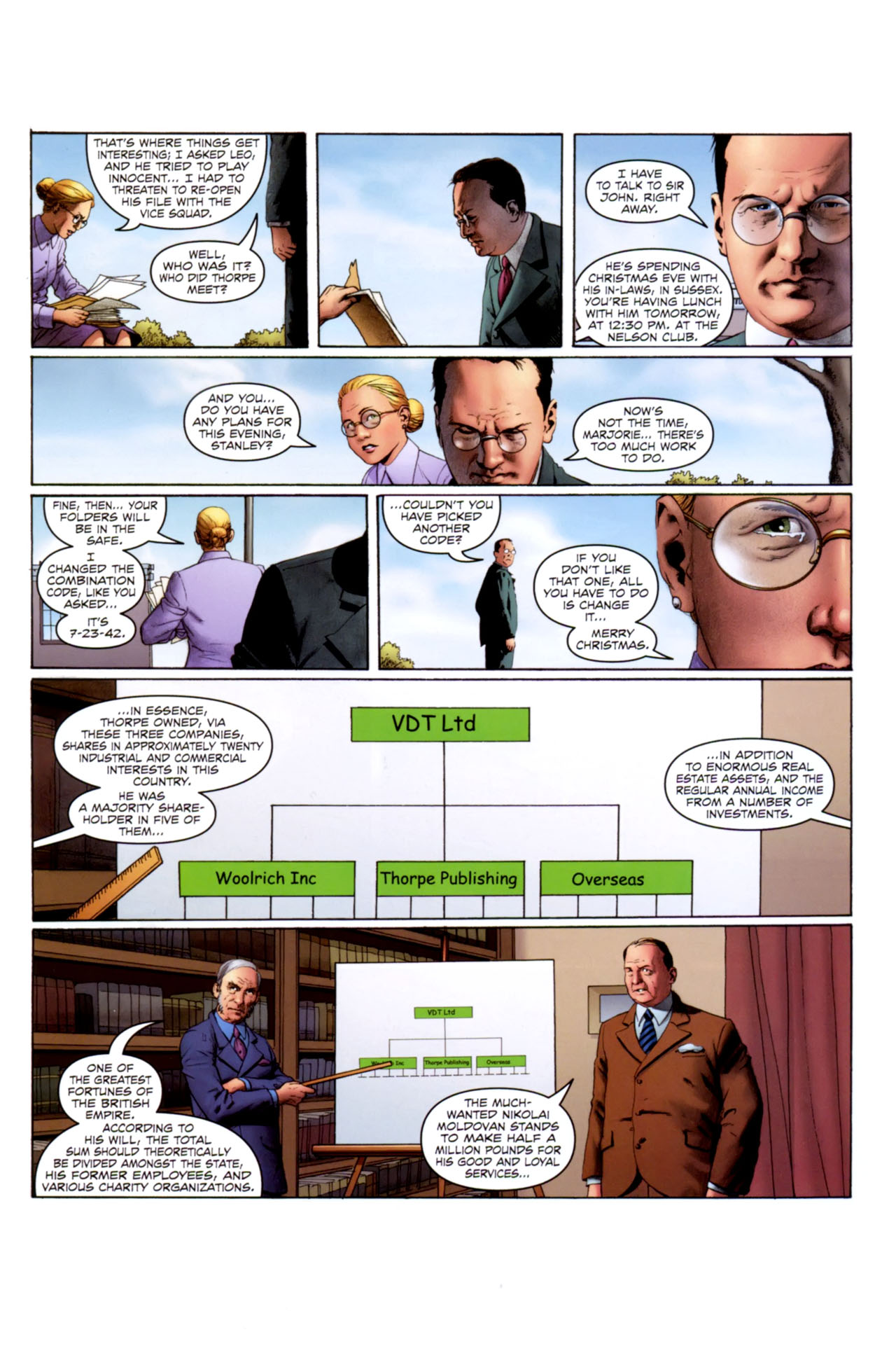 Read online I Am Legion comic -  Issue #2 - 6