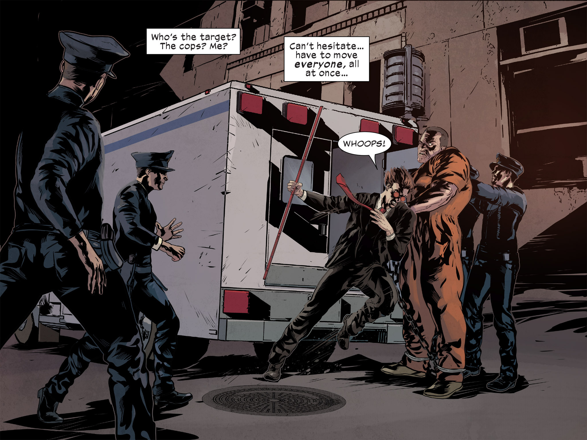 Read online Daredevil / Punisher : The Seventh Circle comic -  Issue #1 - 14