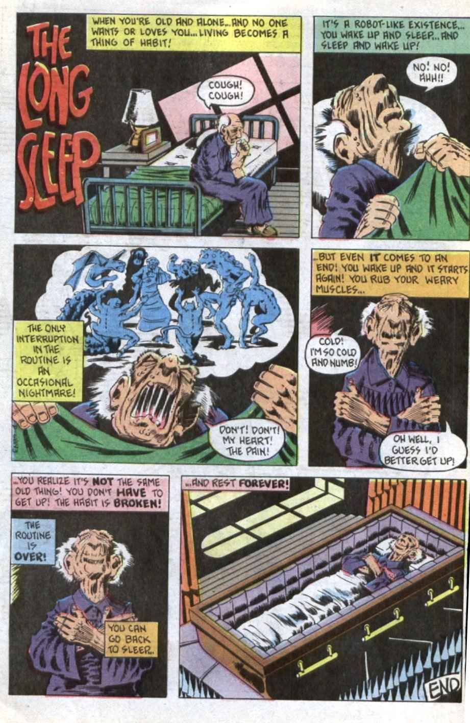 Read online Beyond the Grave (1983) comic -  Issue #12 - 12