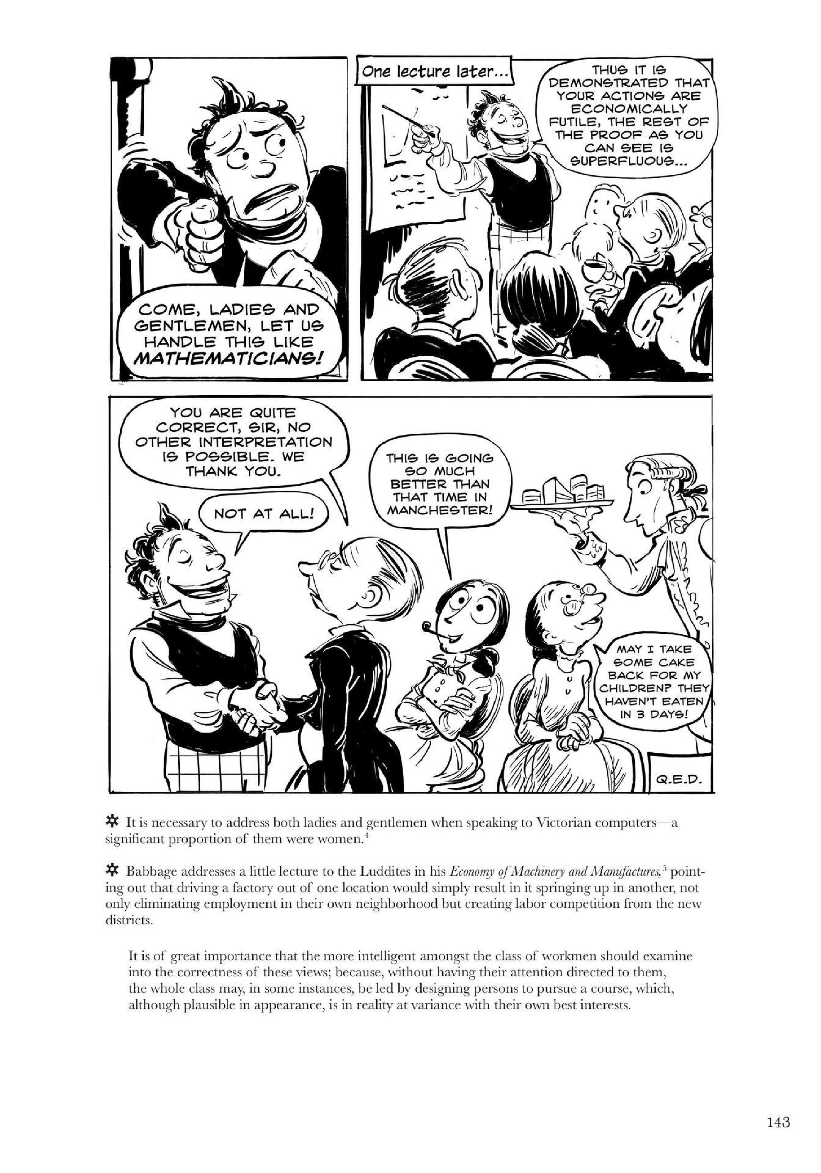 Read online The Thrilling Adventures of Lovelace and Babbage comic -  Issue # TPB (Part 1) - 52