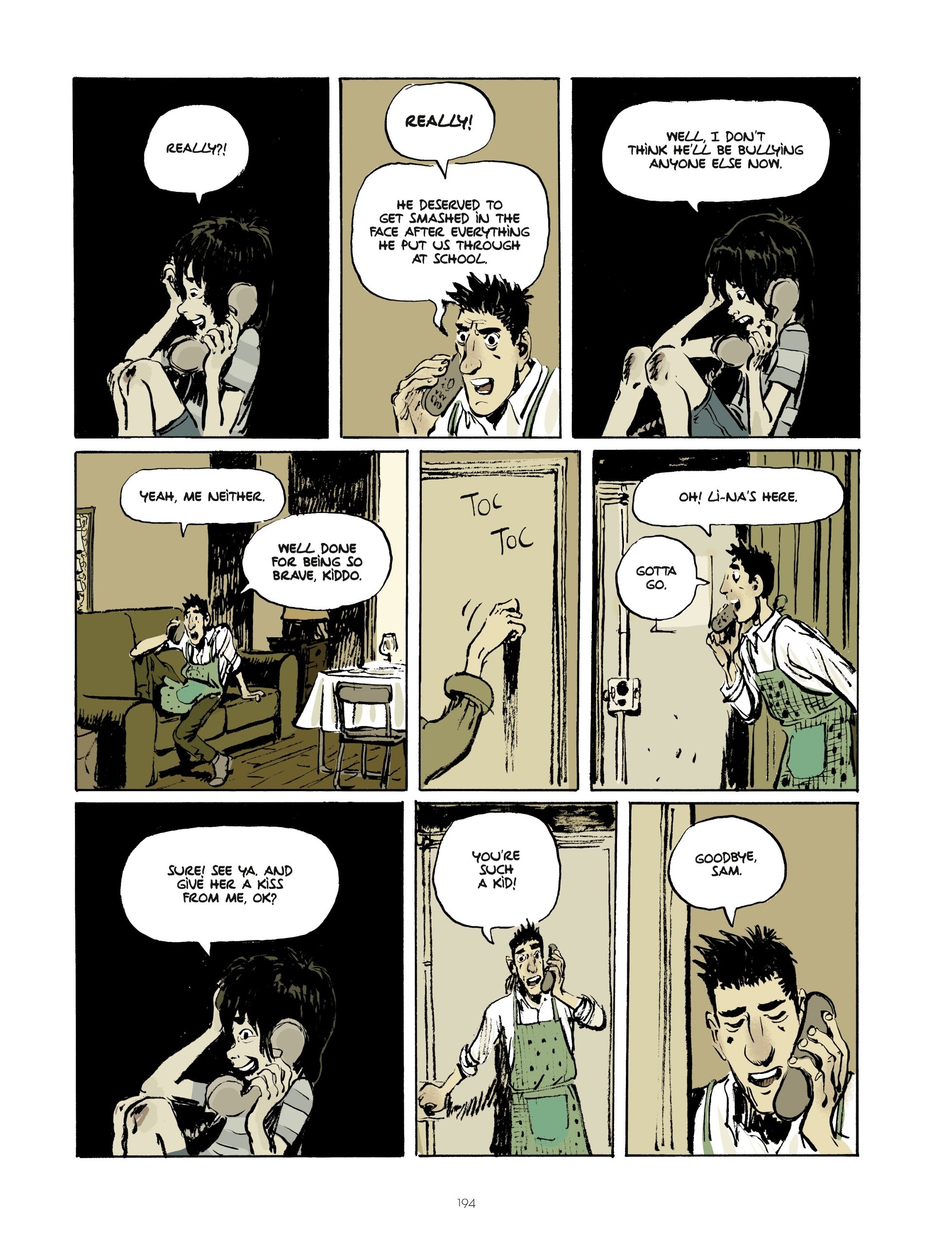 Read online Someone to Talk To comic -  Issue # TPB (Part 2) - 82