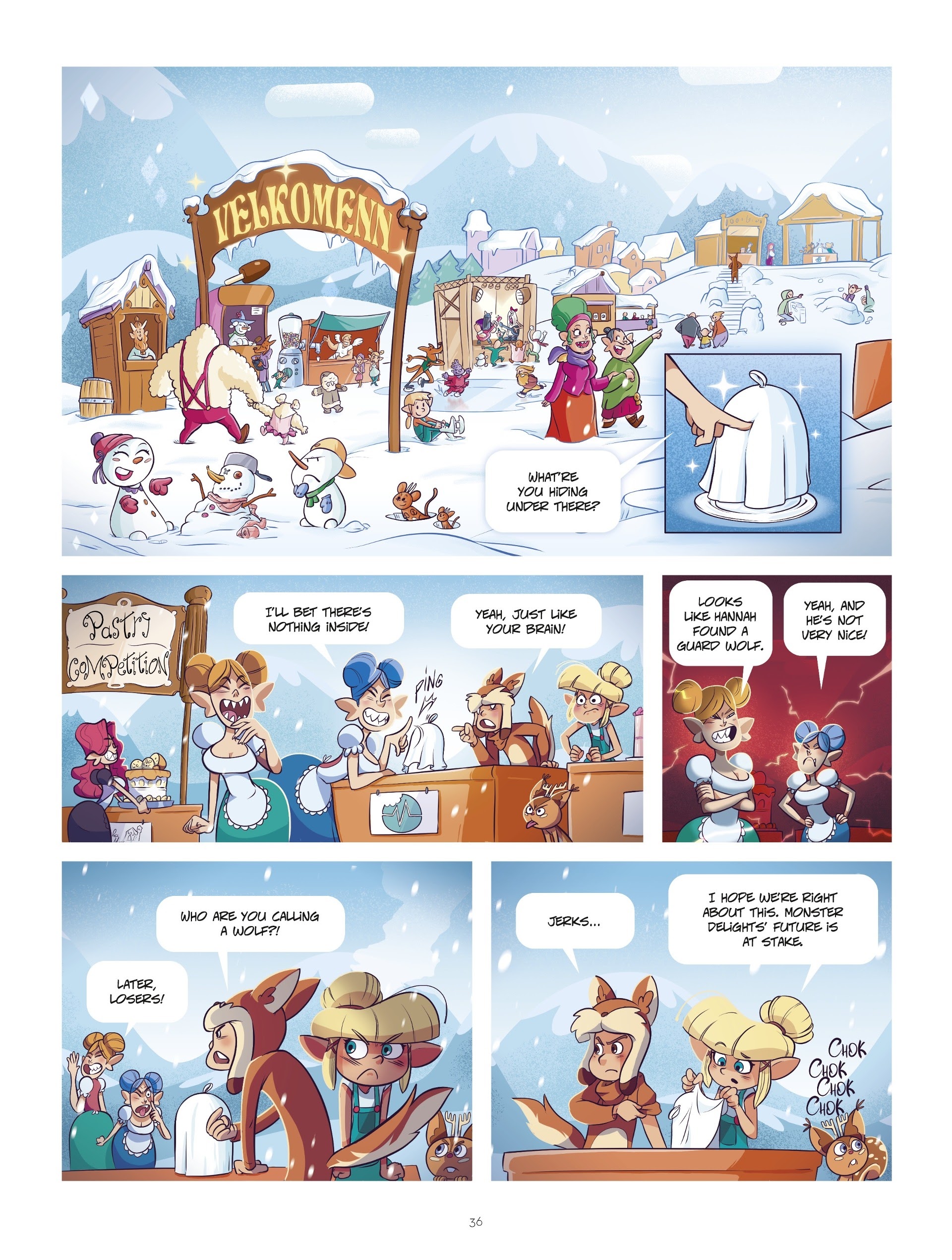 Read online Monster Delights comic -  Issue #1 - 36