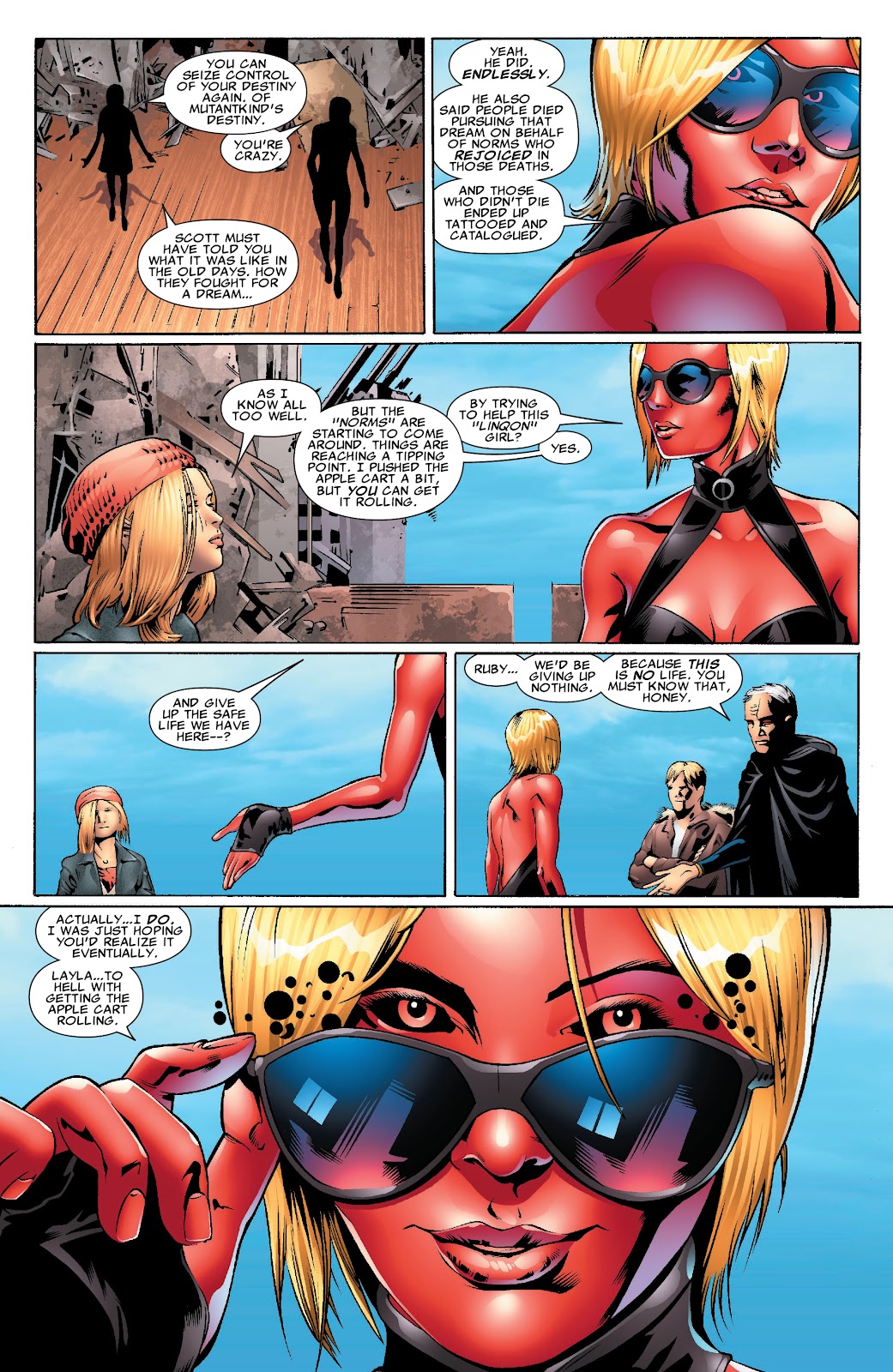 X-Factor By Peter David Omnibus issue TPB 2 (Part 10) - Page 55