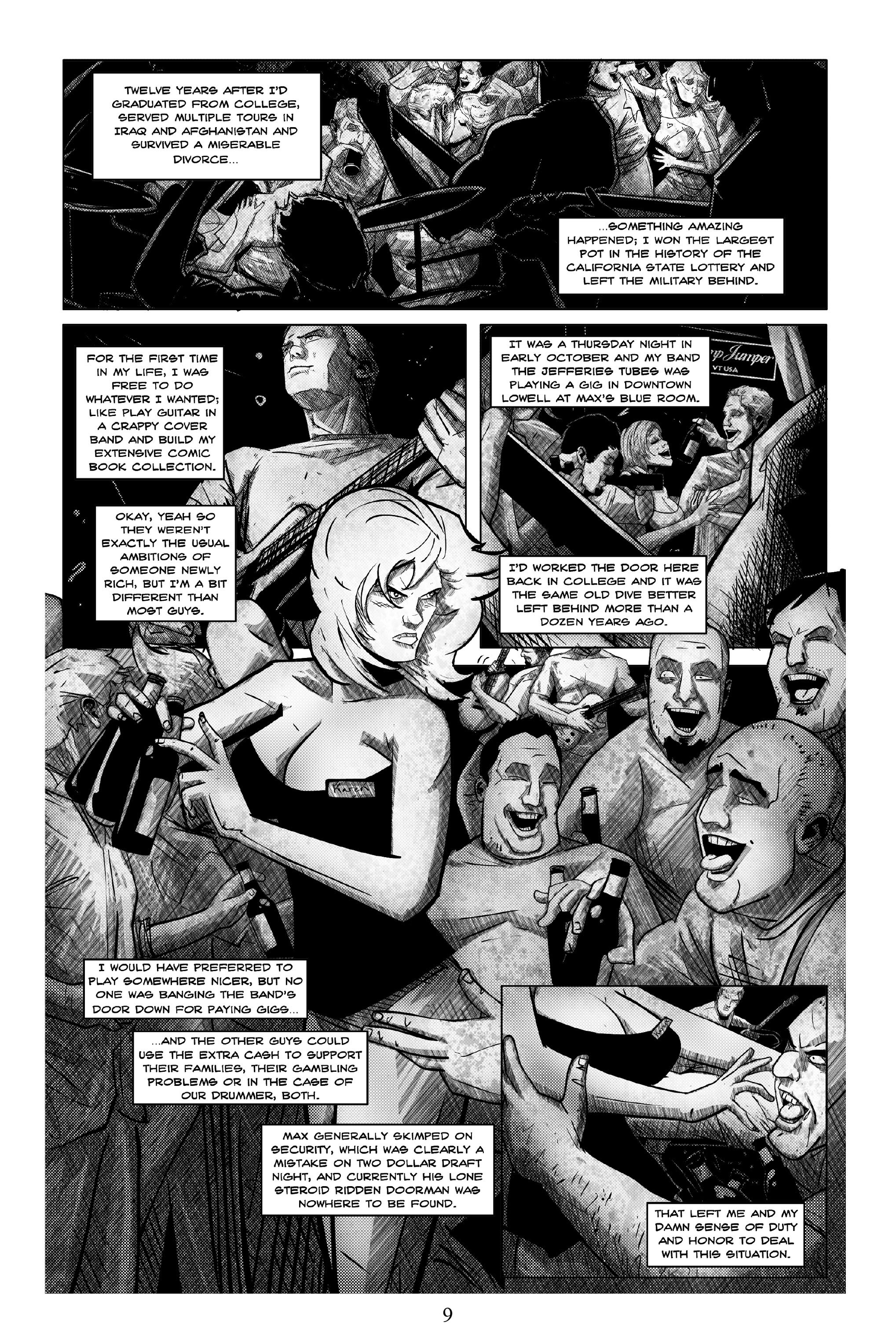 Read online Two Redheads & A Dead Blonde comic -  Issue #1 - 10