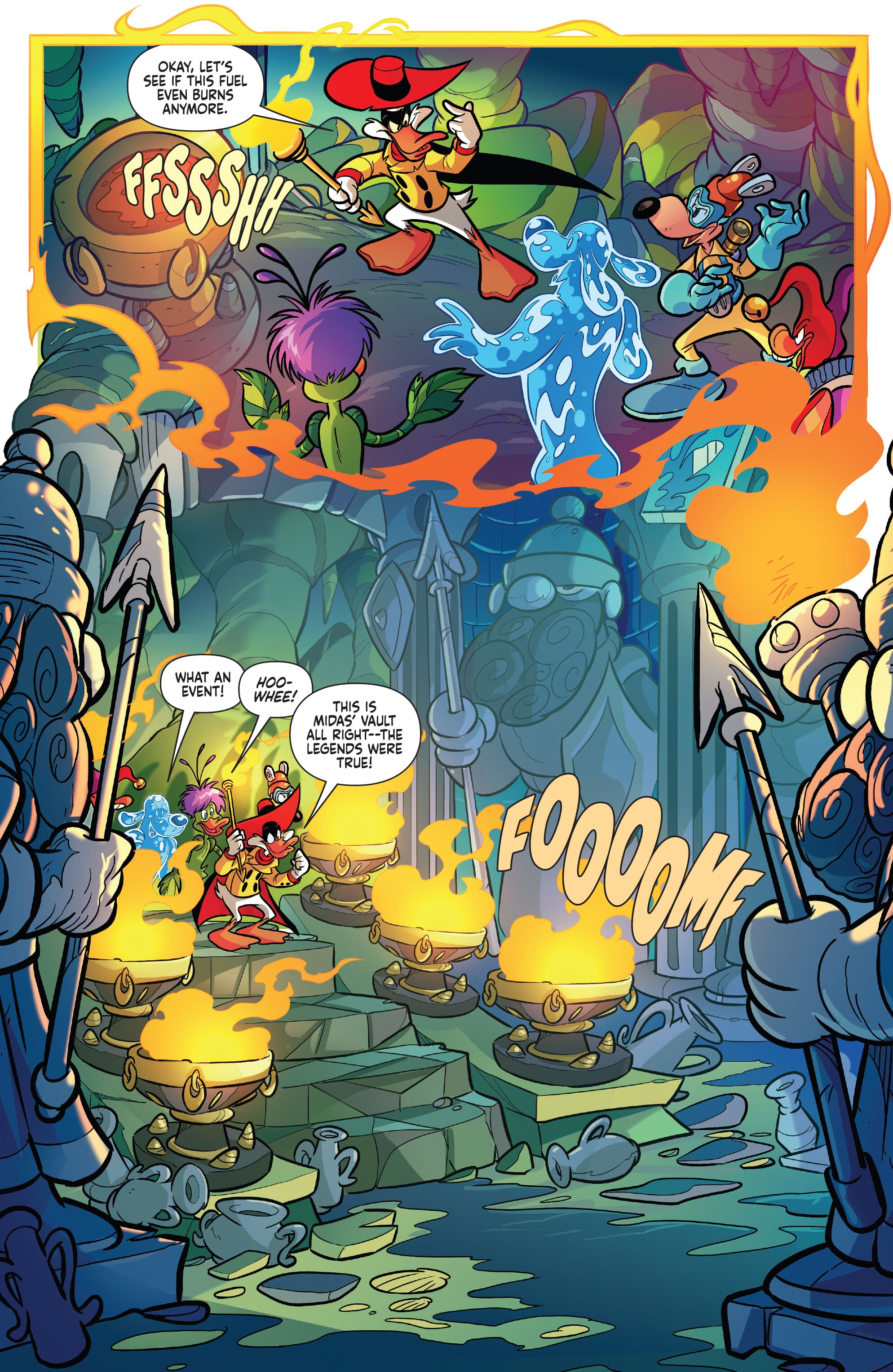 Read online Negaduck comic -  Issue #3 - 21