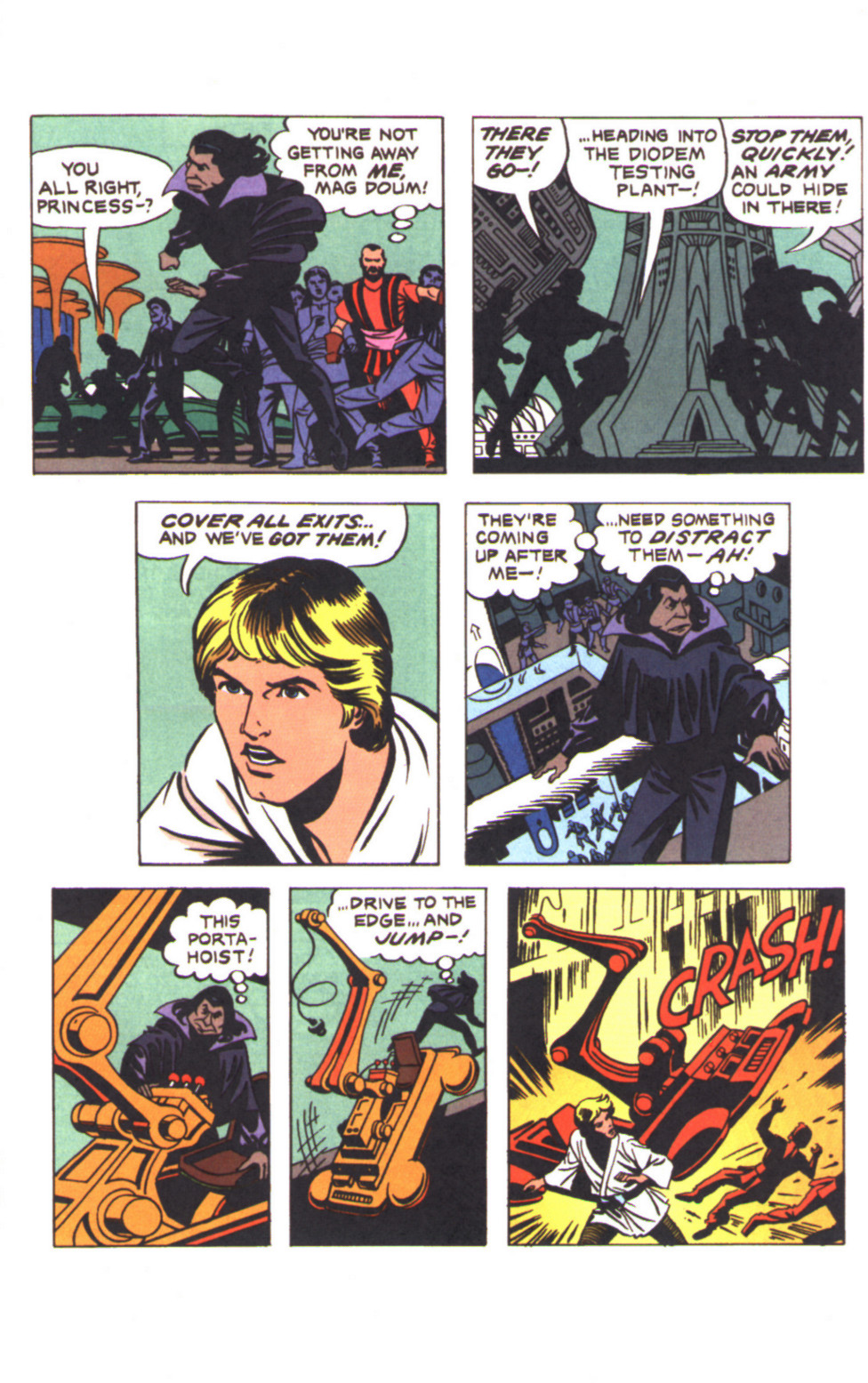 Read online Classic Star Wars: The Early Adventures comic -  Issue #8 - 17