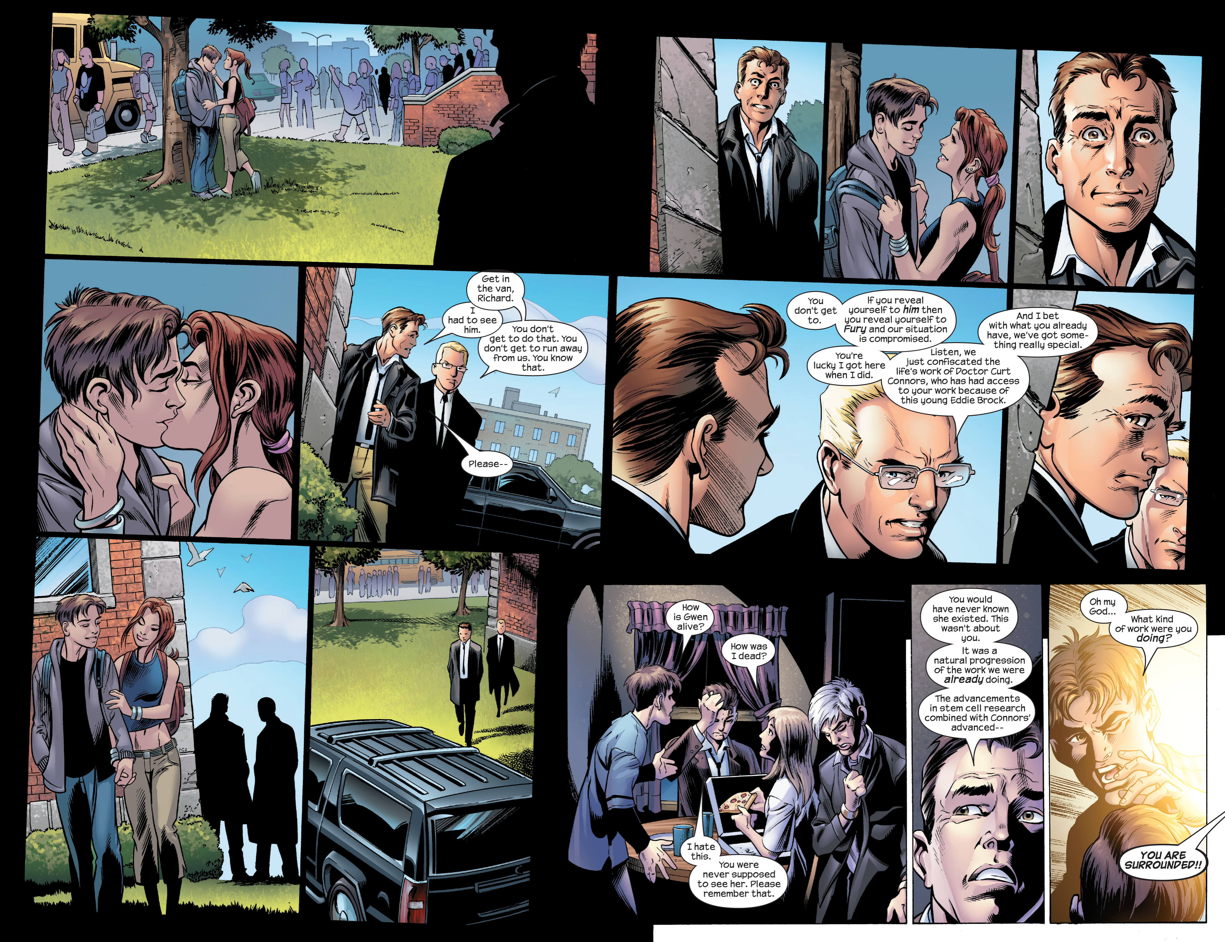 Read online Ultimate Spider-Man Omnibus comic -  Issue # TPB 3 (Part 7) - 56