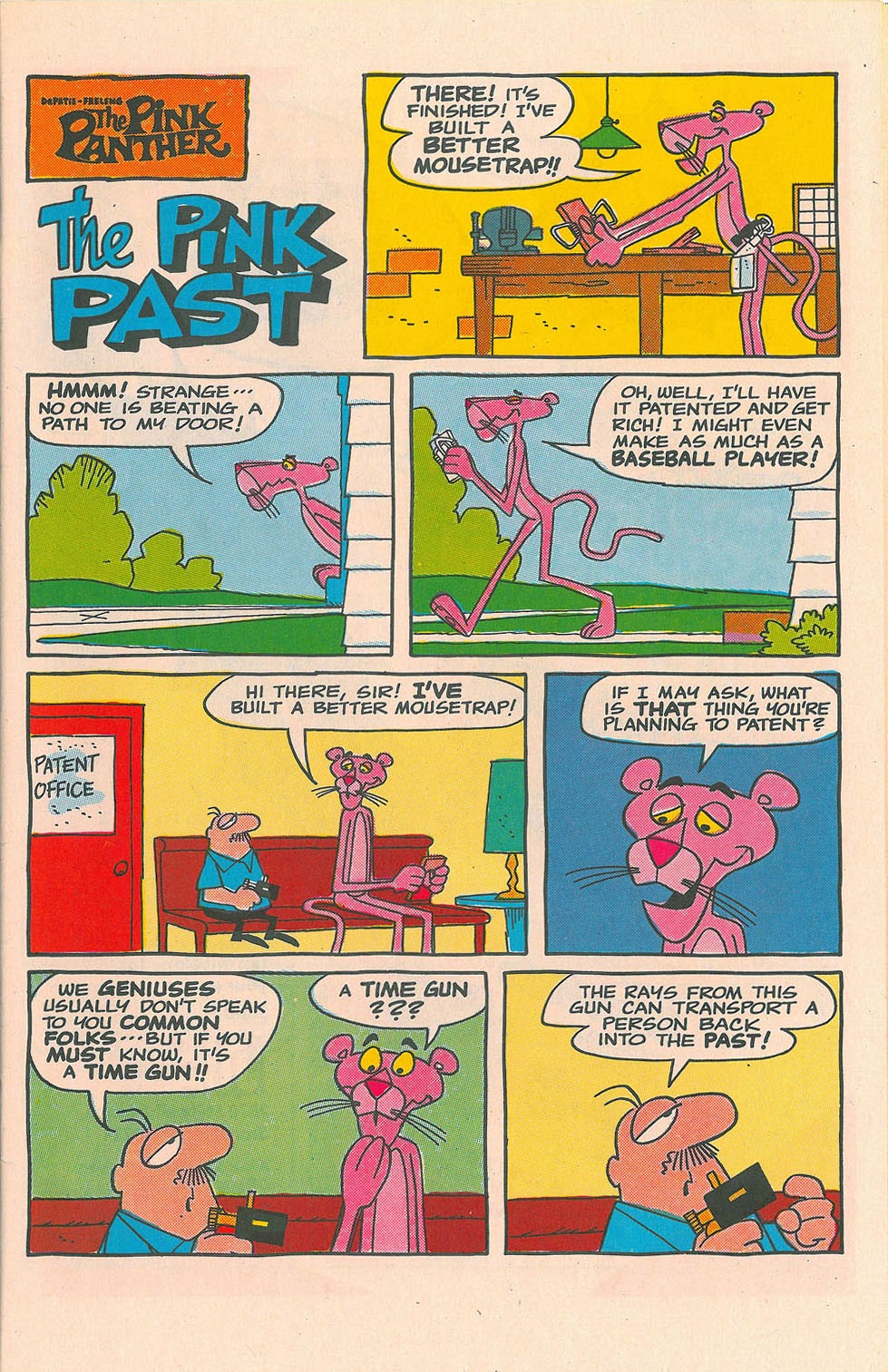 Read online Pink Panther comic -  Issue #1 - 3