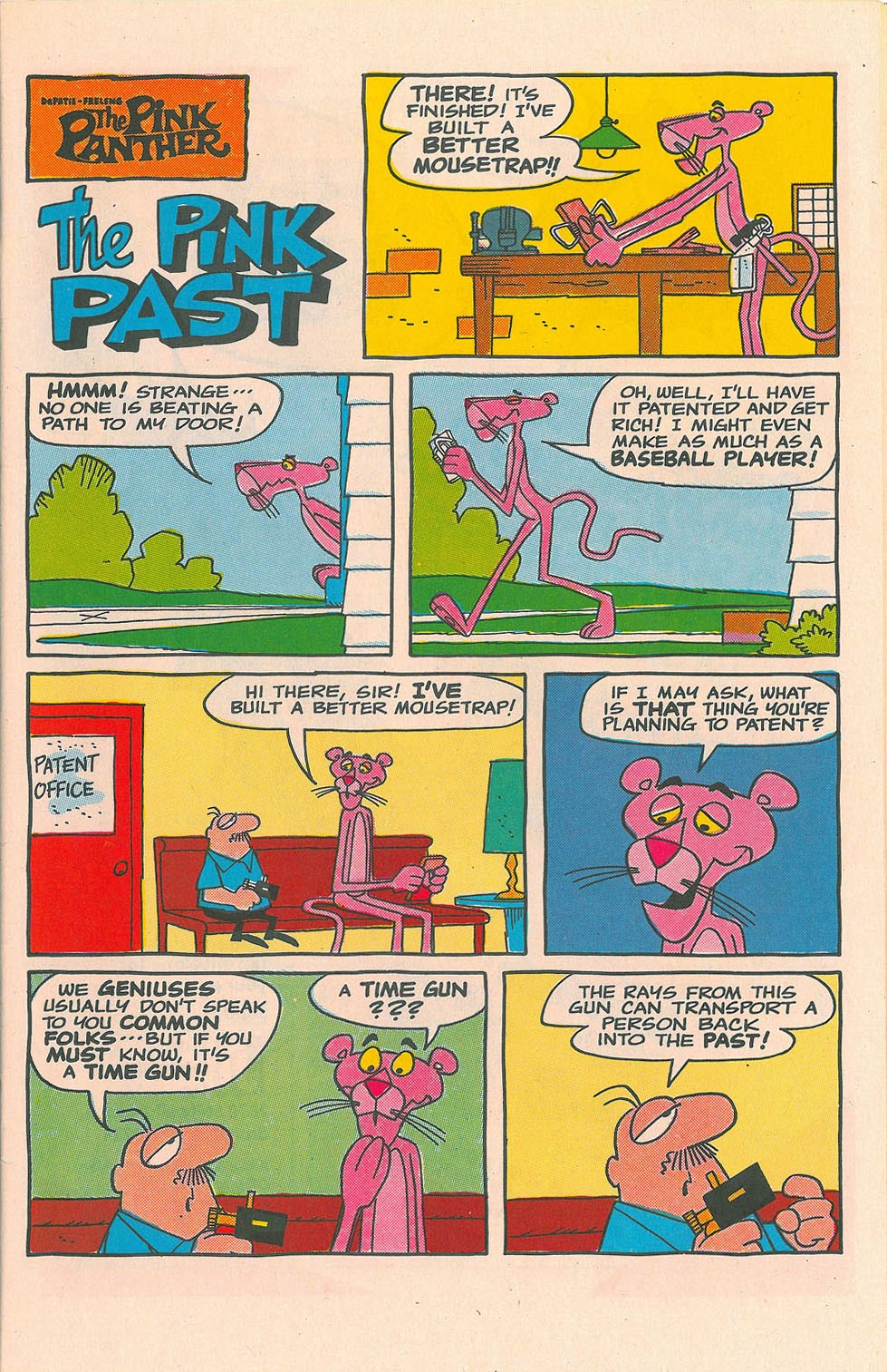 Read online Pink Panther comic -  Issue #1 - 3