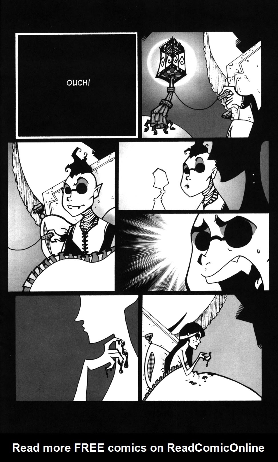 Read online GloomCookie comic -  Issue #28 - 25
