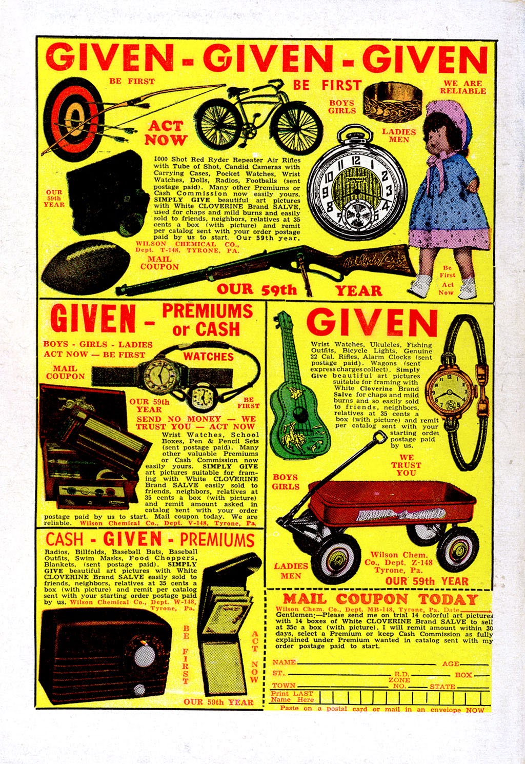 Read online Police Action comic -  Issue #3 - 36