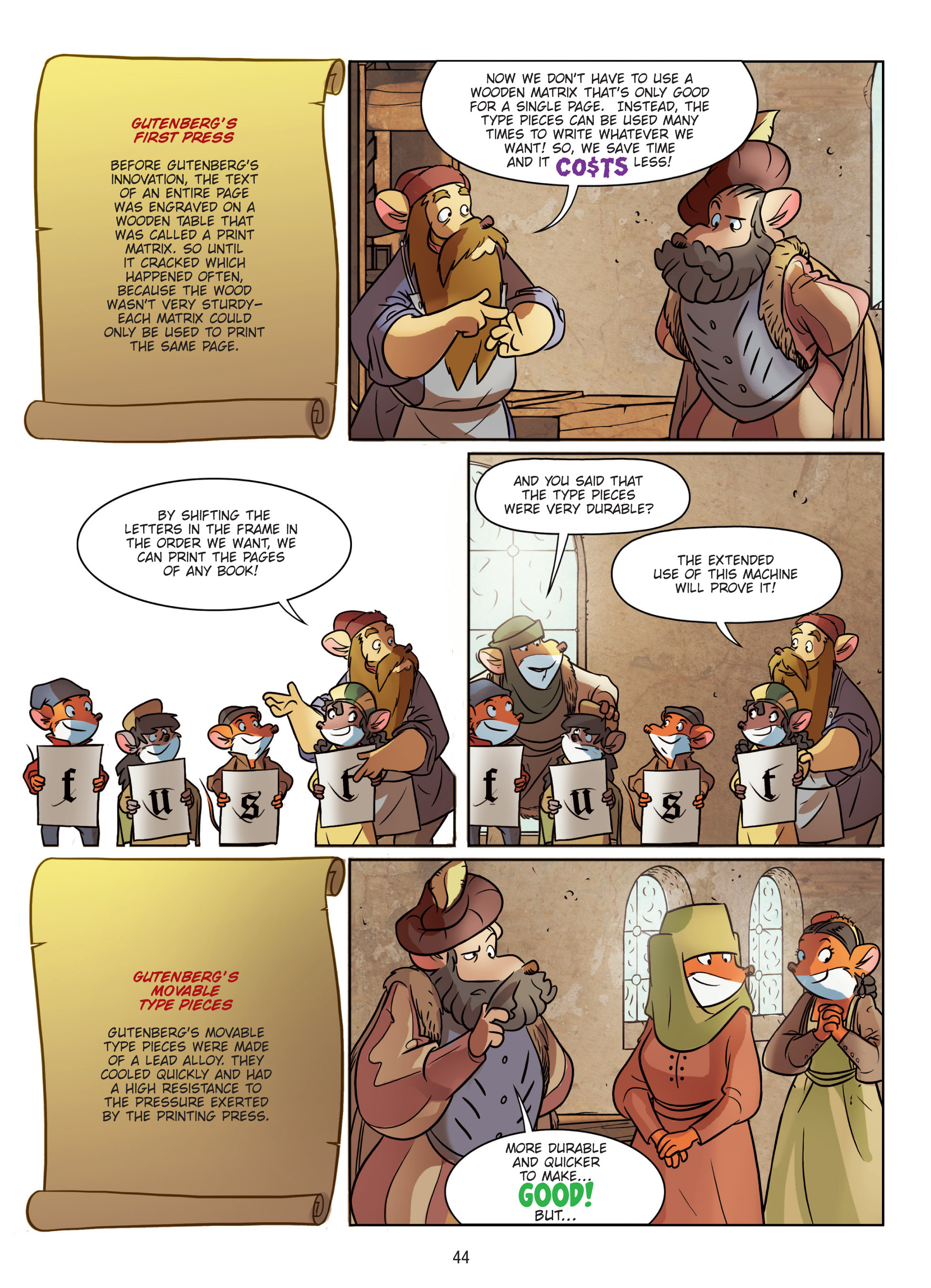 Read online Geronimo Stilton comic -  Issue # TPB 9 - 45