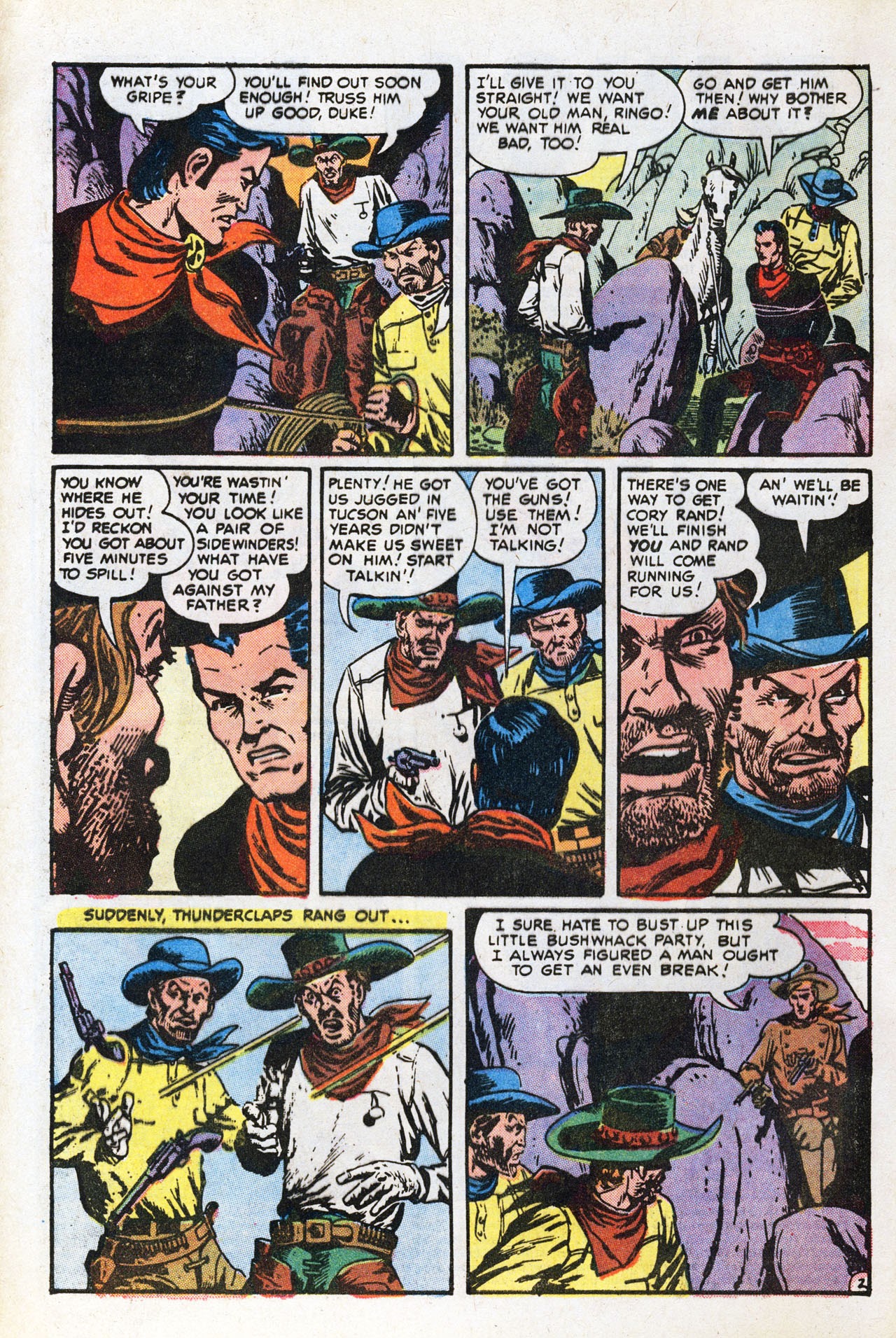 Read online Ringo Kid (1970) comic -  Issue #21 - 4