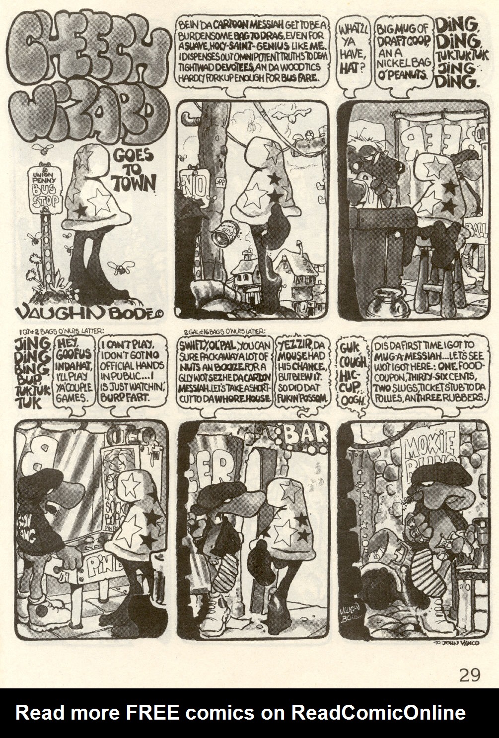 Read online Complete Cheech Wizard comic -  Issue #2 - 32