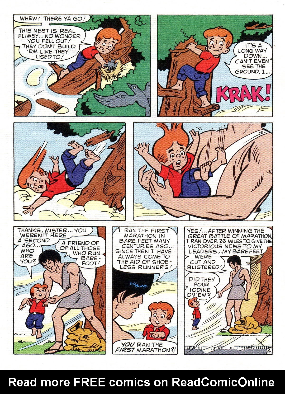 Read online Archie's Double Digest Magazine comic -  Issue #153 - 88